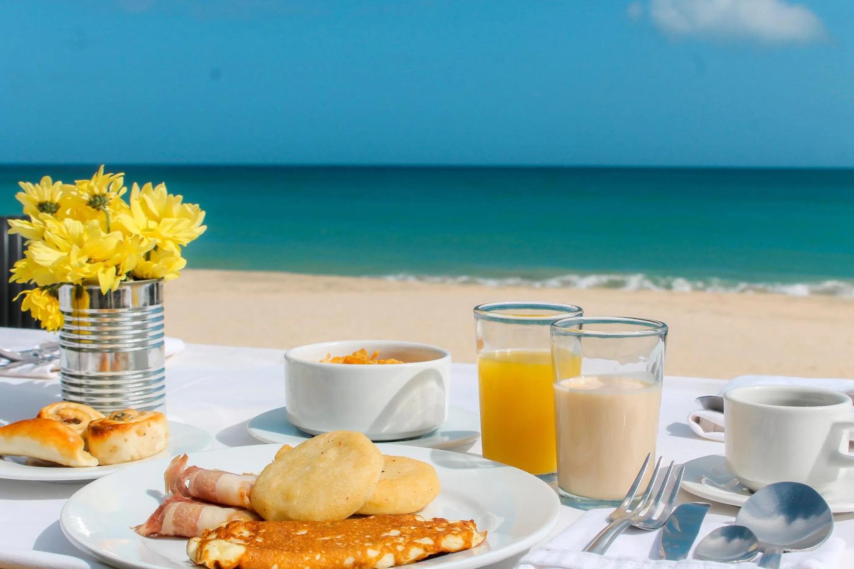 Sea view in Club Punta Playa Hotel