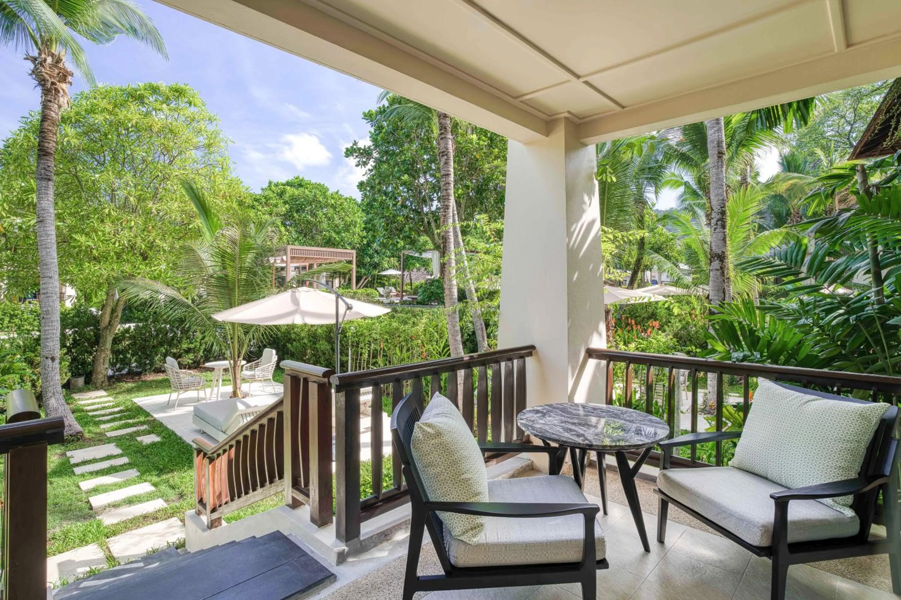 Balcony/Terrace in Layana Resort & Spa - Adult Only