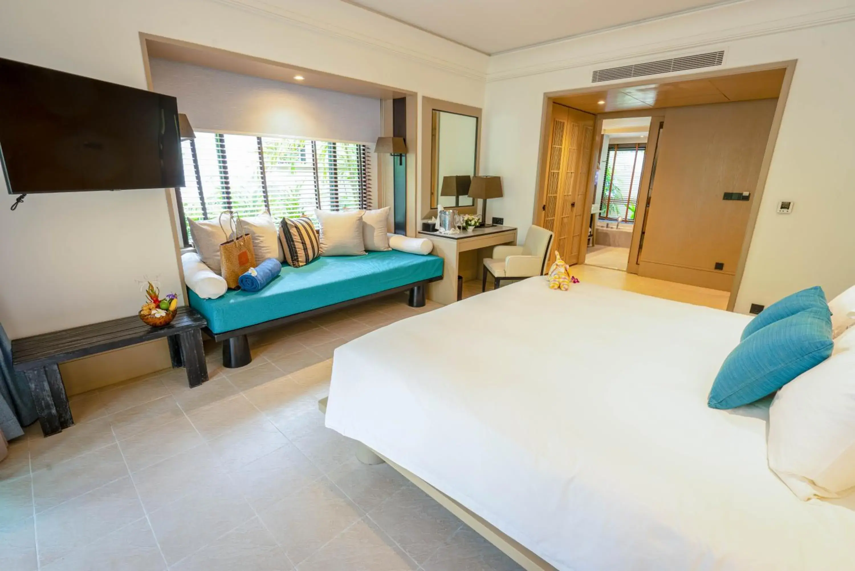 Deluxe Pavilion King Room (Upper Floor) - Free Airport Shuttle in Layana Resort & Spa - Adult Only Deluxe Pavilion King Room (Upper Floor) - Free Airport Shuttle in Layana Resort & Spa - Adult Only