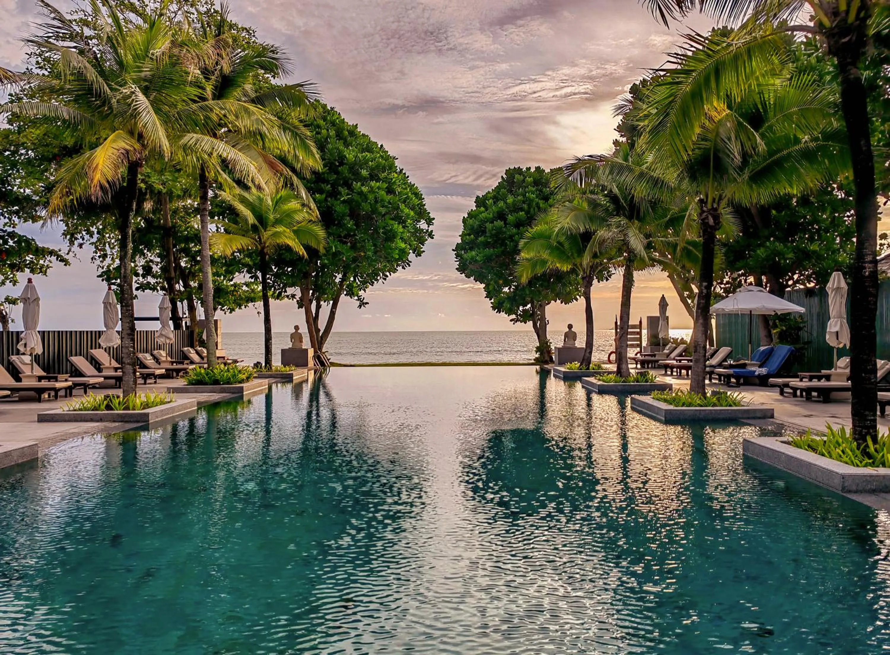 Property building in Layana Resort & Spa - Adult Only