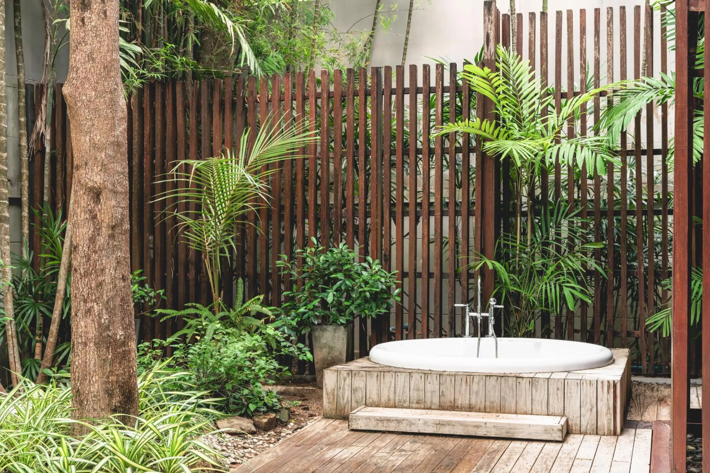 Shower in Layana Resort & Spa - Adult Only