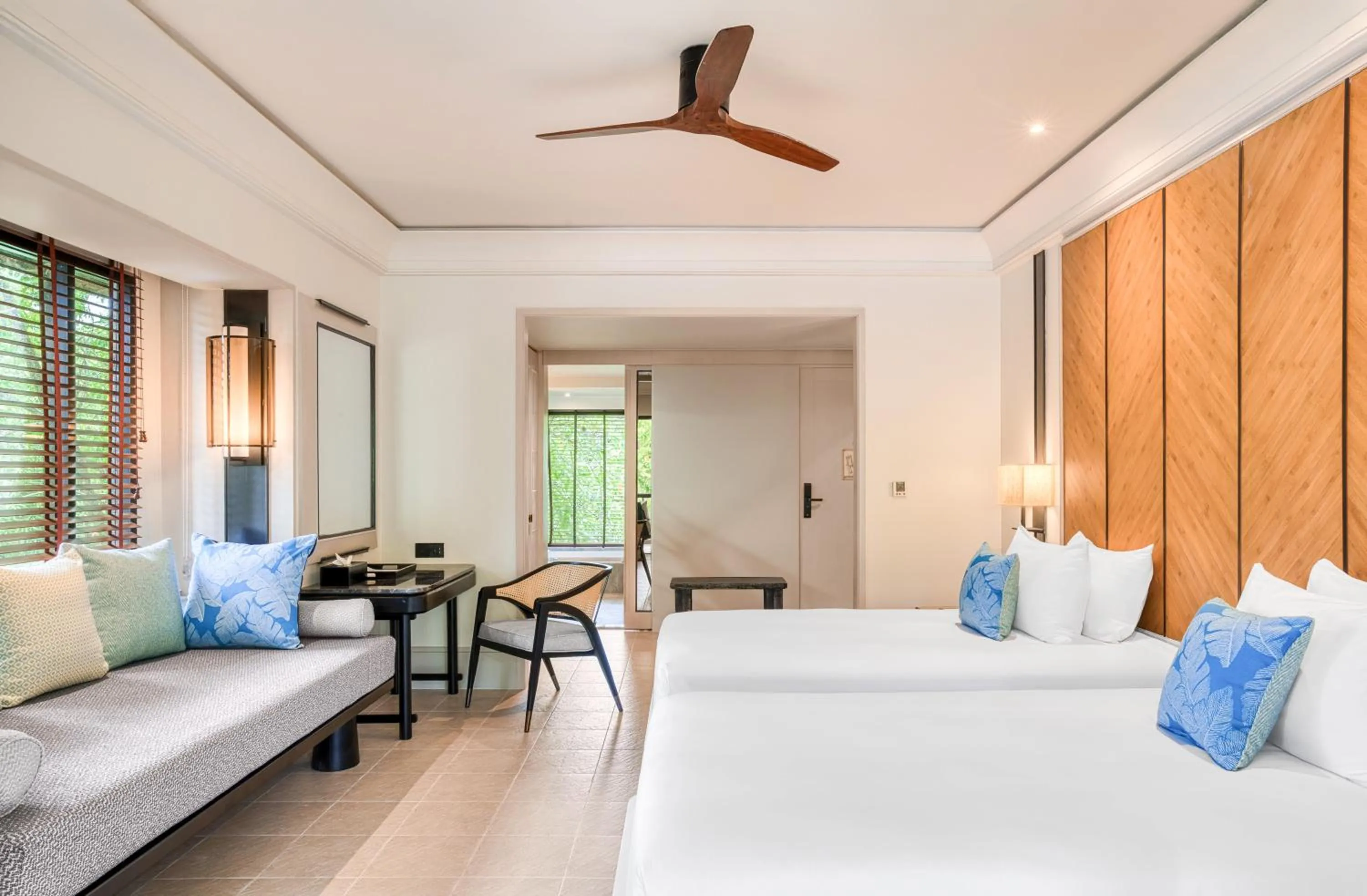 Property building, Bed in Layana Resort & Spa - Adult Only