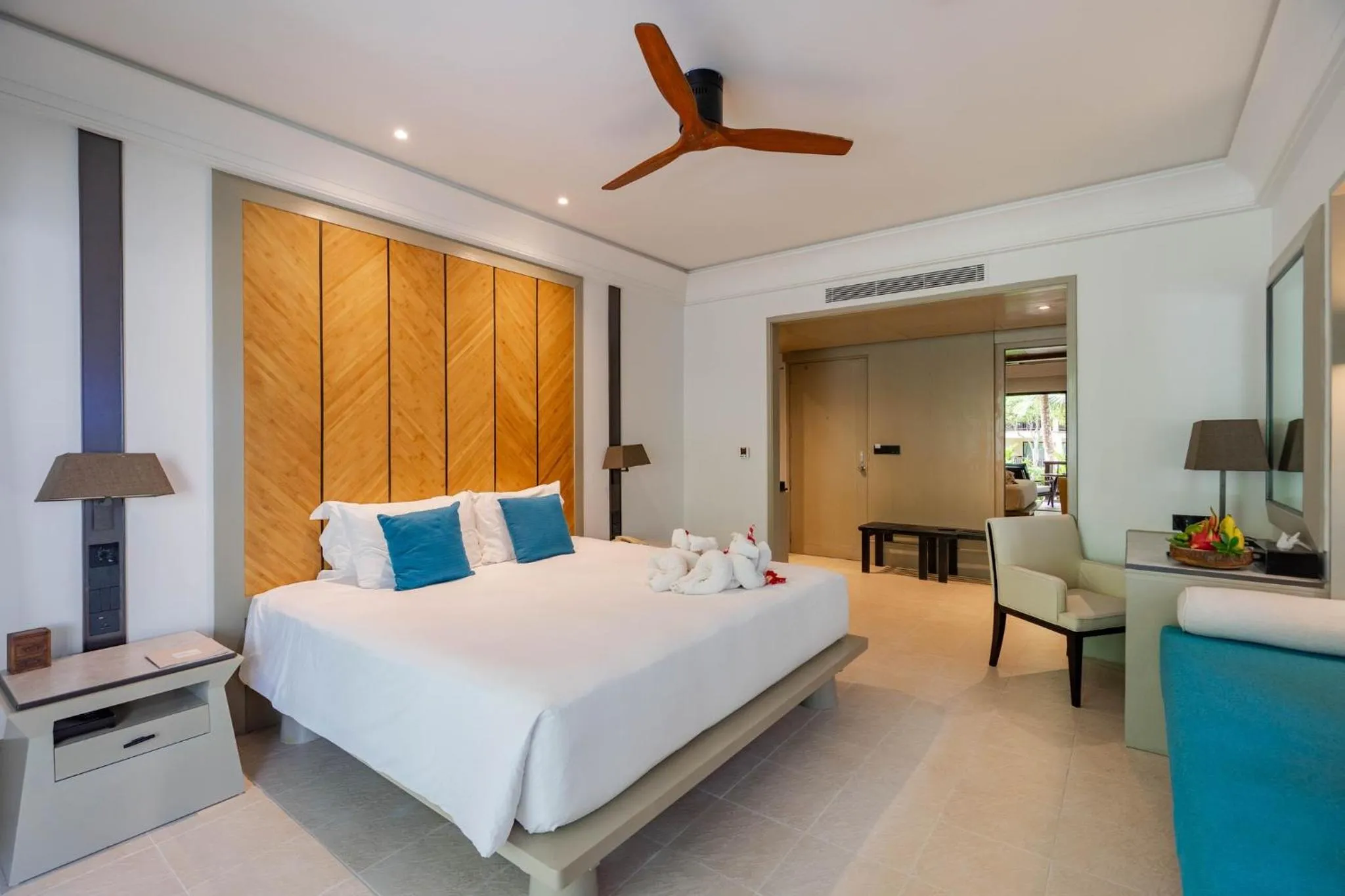 Property building, Bed in Layana Resort & Spa - Adult Only