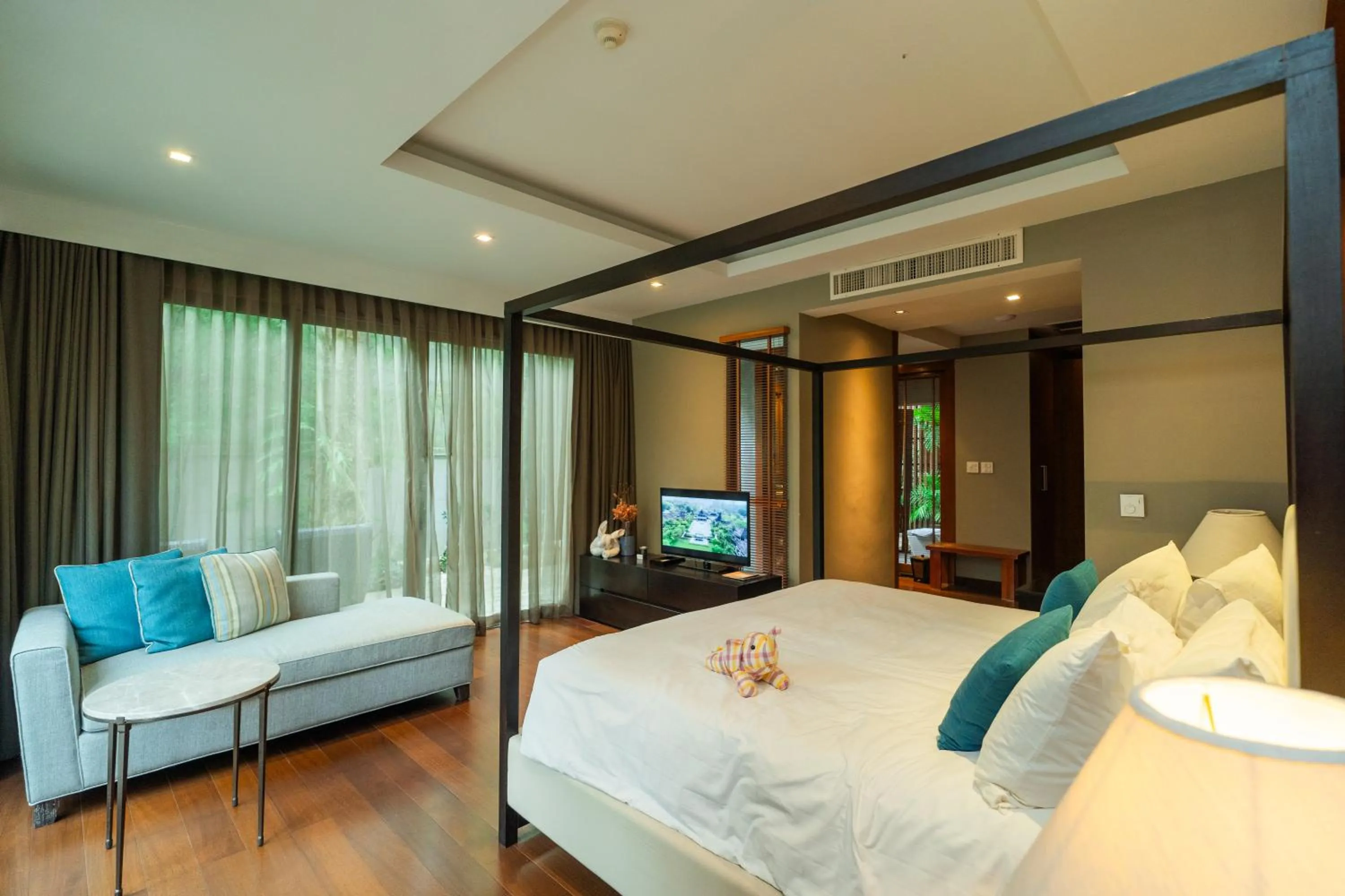 Property building, Bed in Layana Resort & Spa - Adult Only