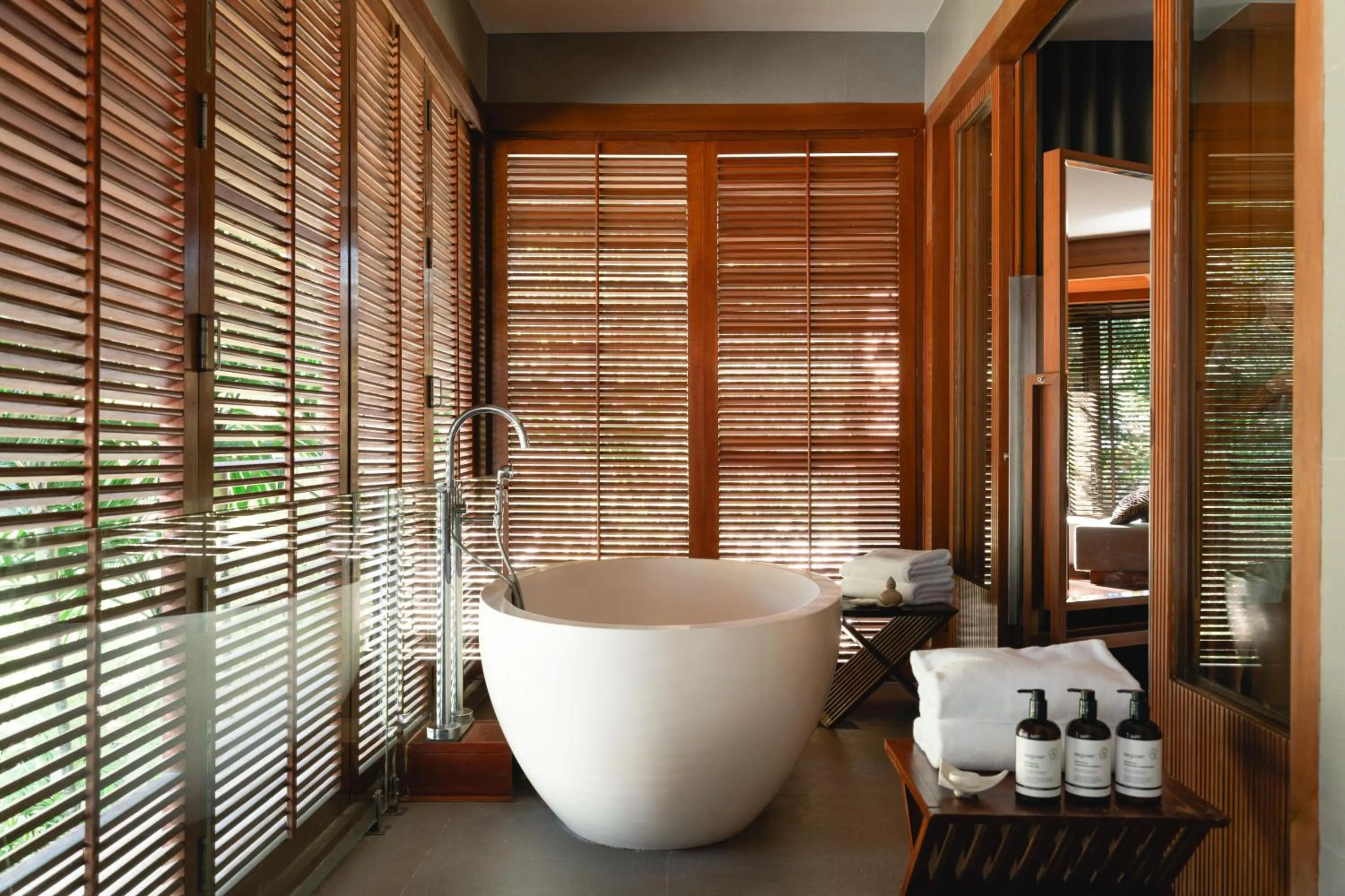 Shower in Layana Resort & Spa - Adult Only