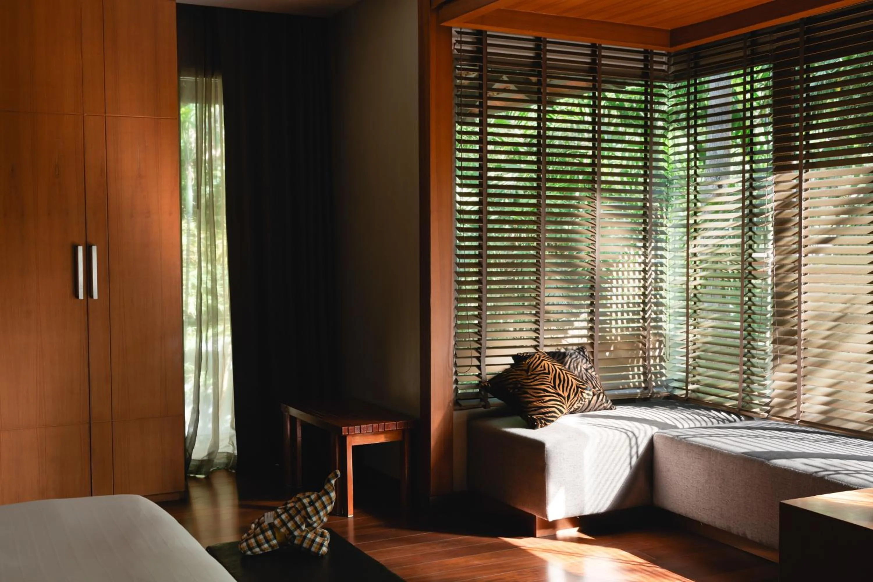 Bed in Layana Resort & Spa - Adult Only