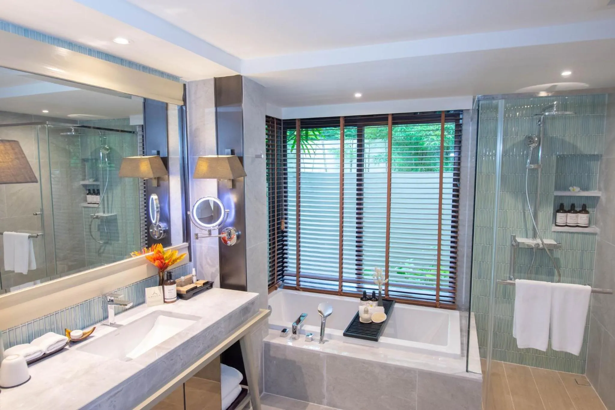 Shower in Layana Resort & Spa - Adult Only