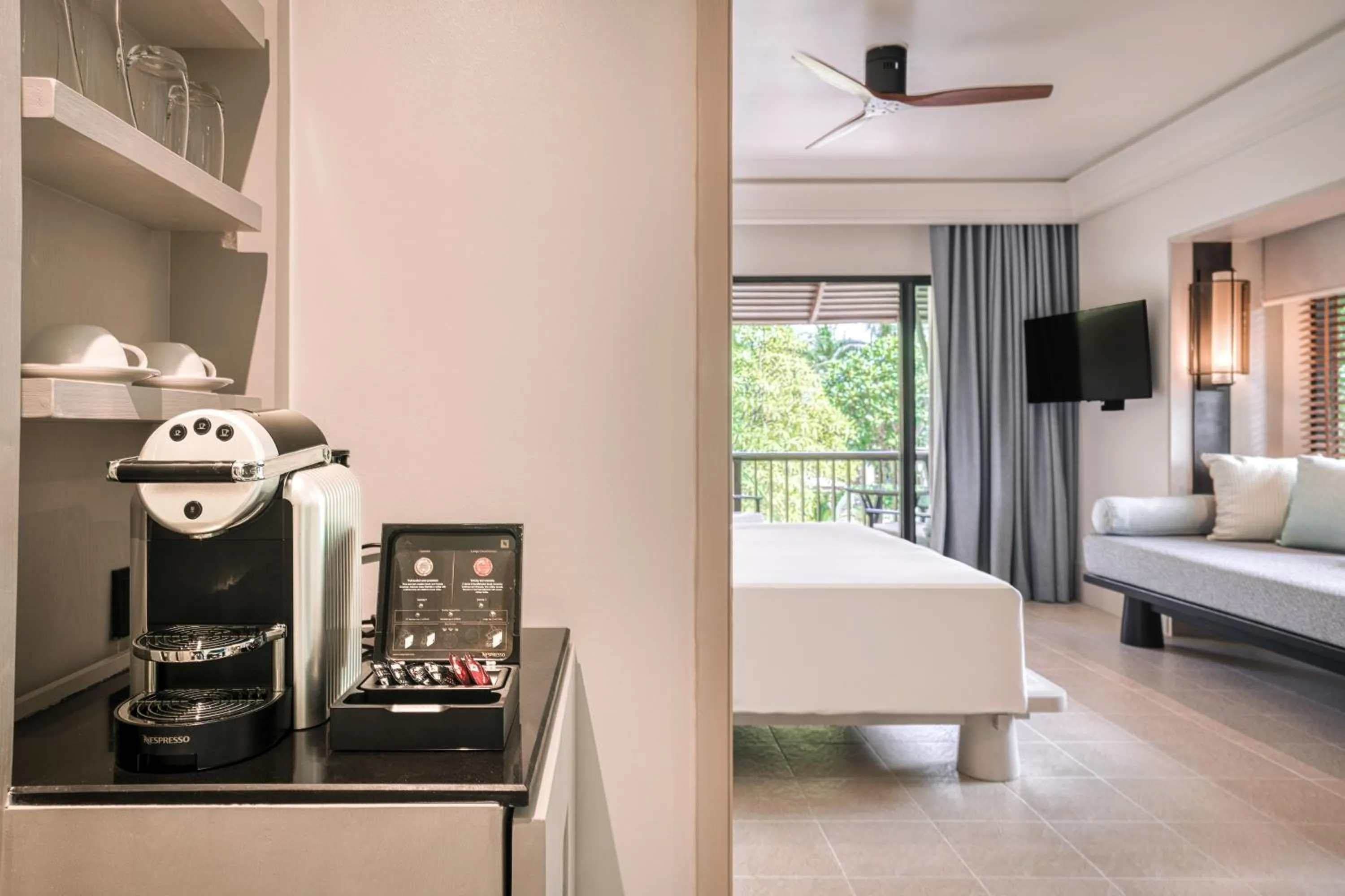 Property building, Bed in Layana Resort & Spa - Adult Only