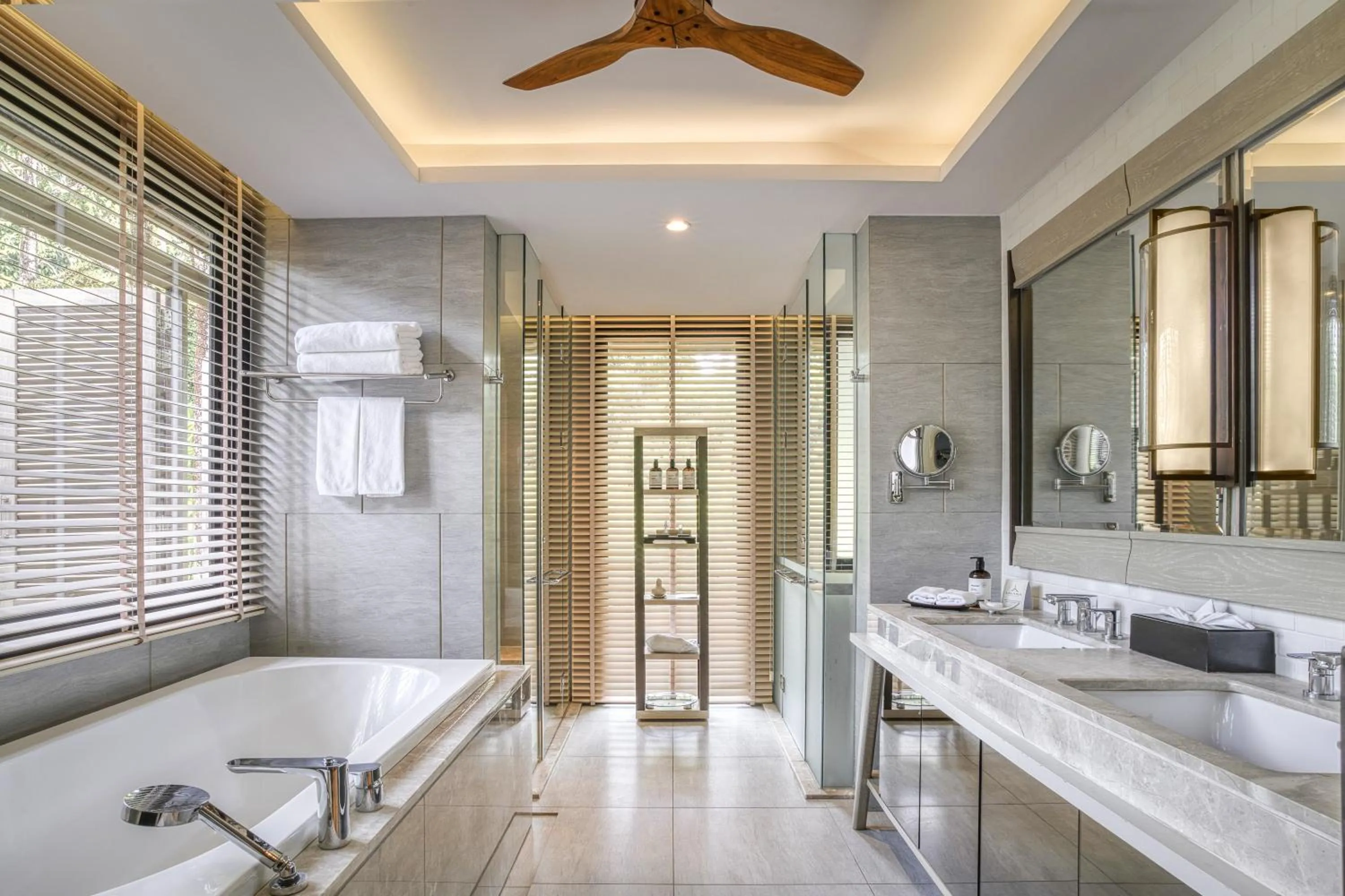 Shower in Layana Resort & Spa - Adult Only