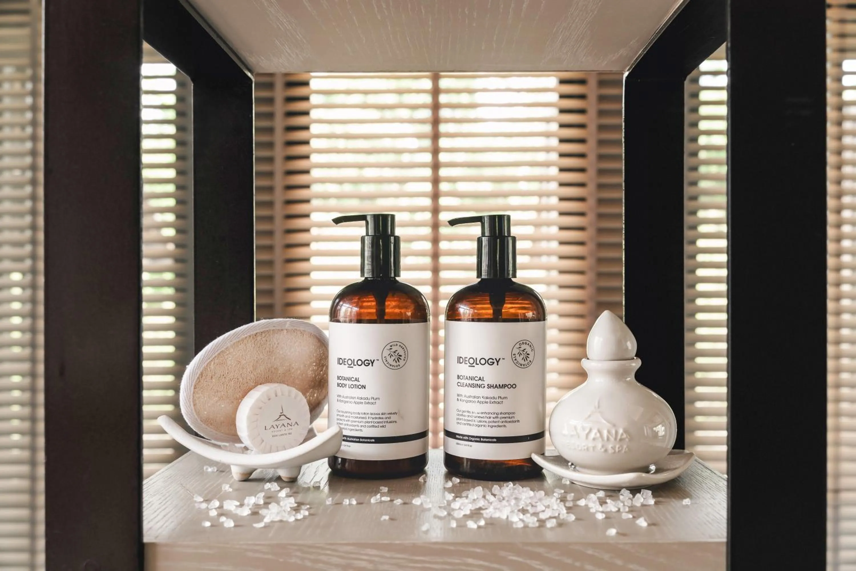 Shower in Layana Resort & Spa - Adult Only