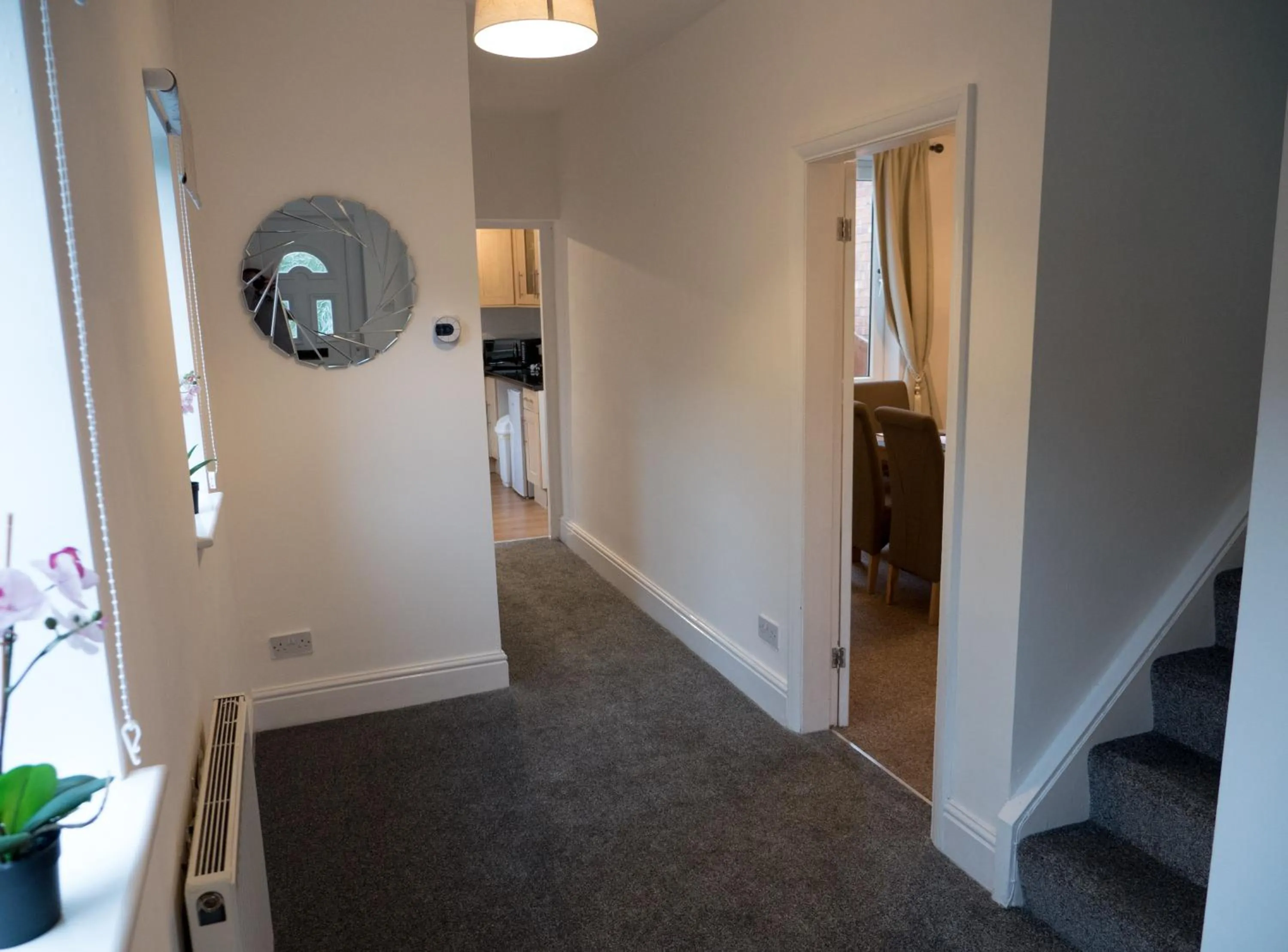 Decorative detail in Zoo Cottage