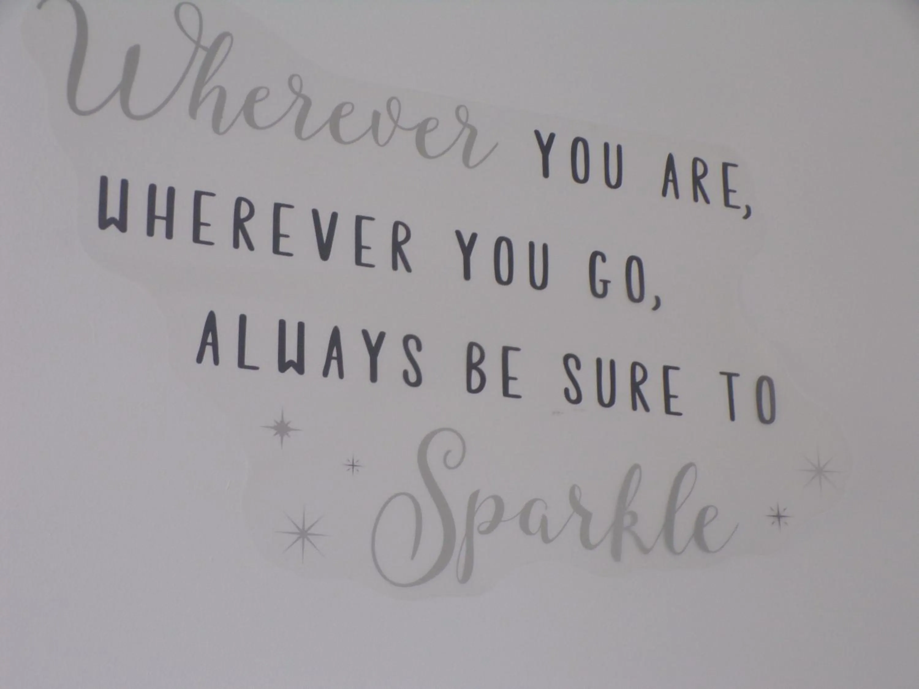 Decorative detail in Zoo Cottage