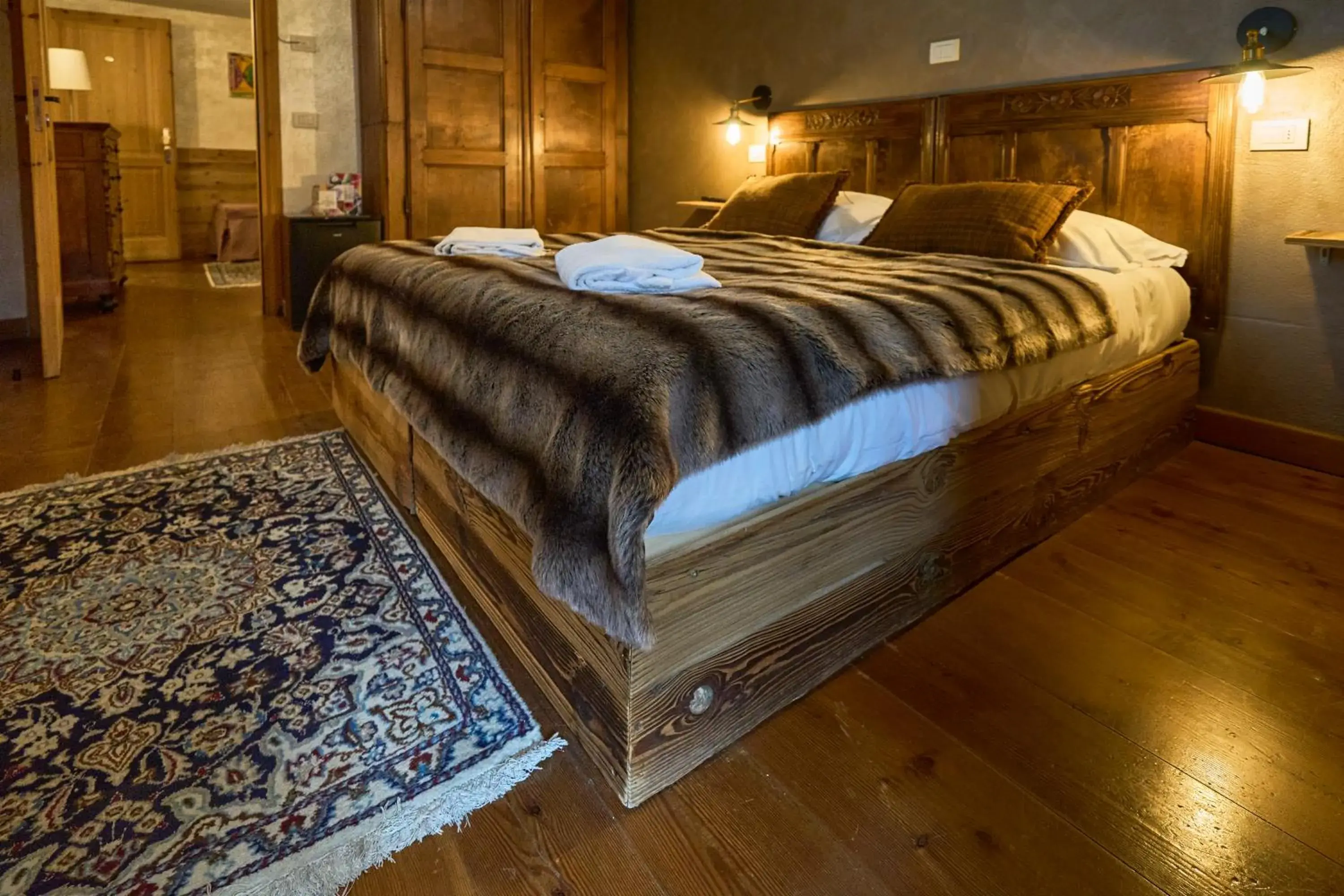 Quadruple Room in Art Hotel Grandes Murailles Quadruple Room in Art Hotel Grandes Murailles