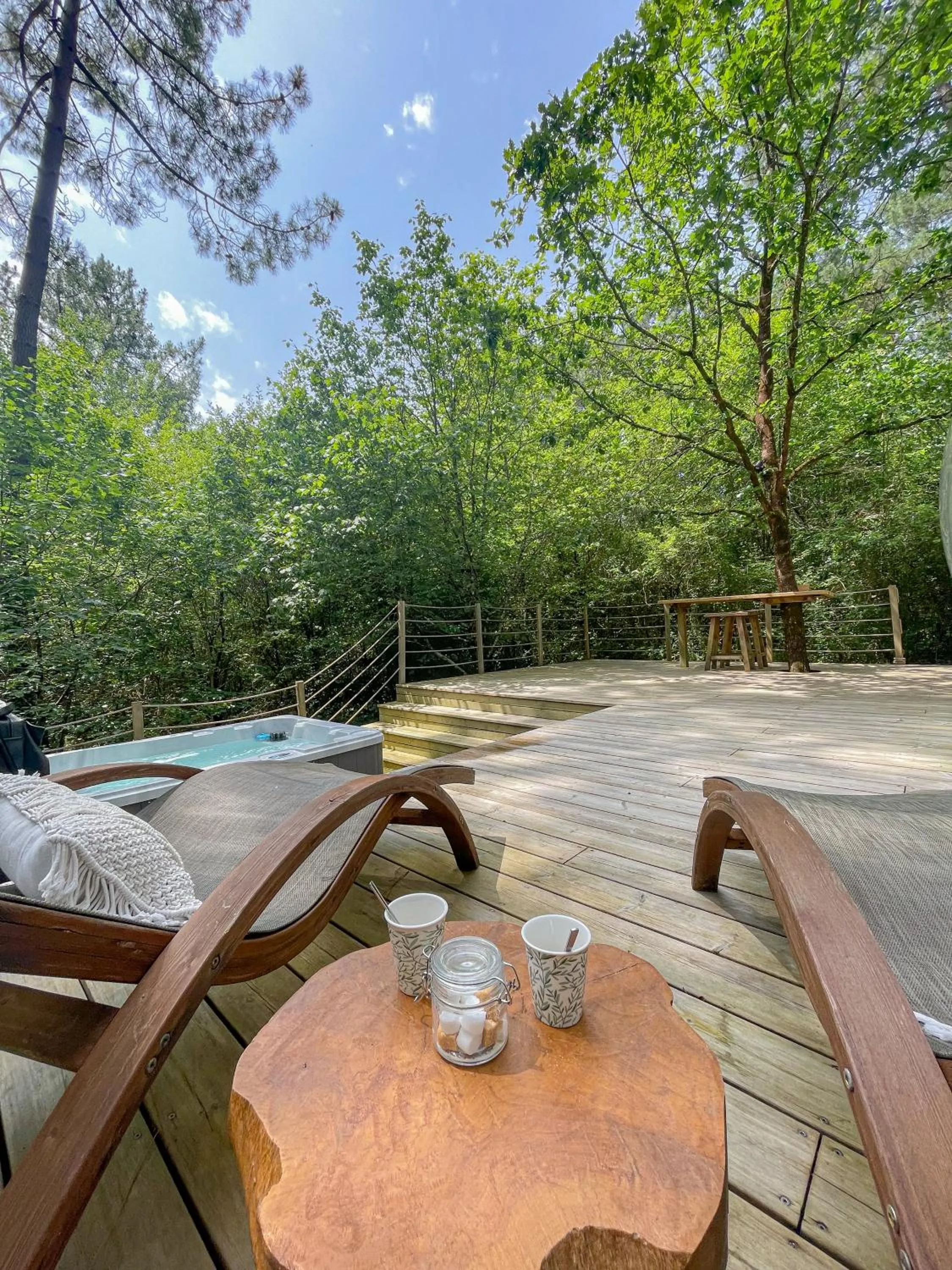 Patio in Les Bulles De Bordeaux