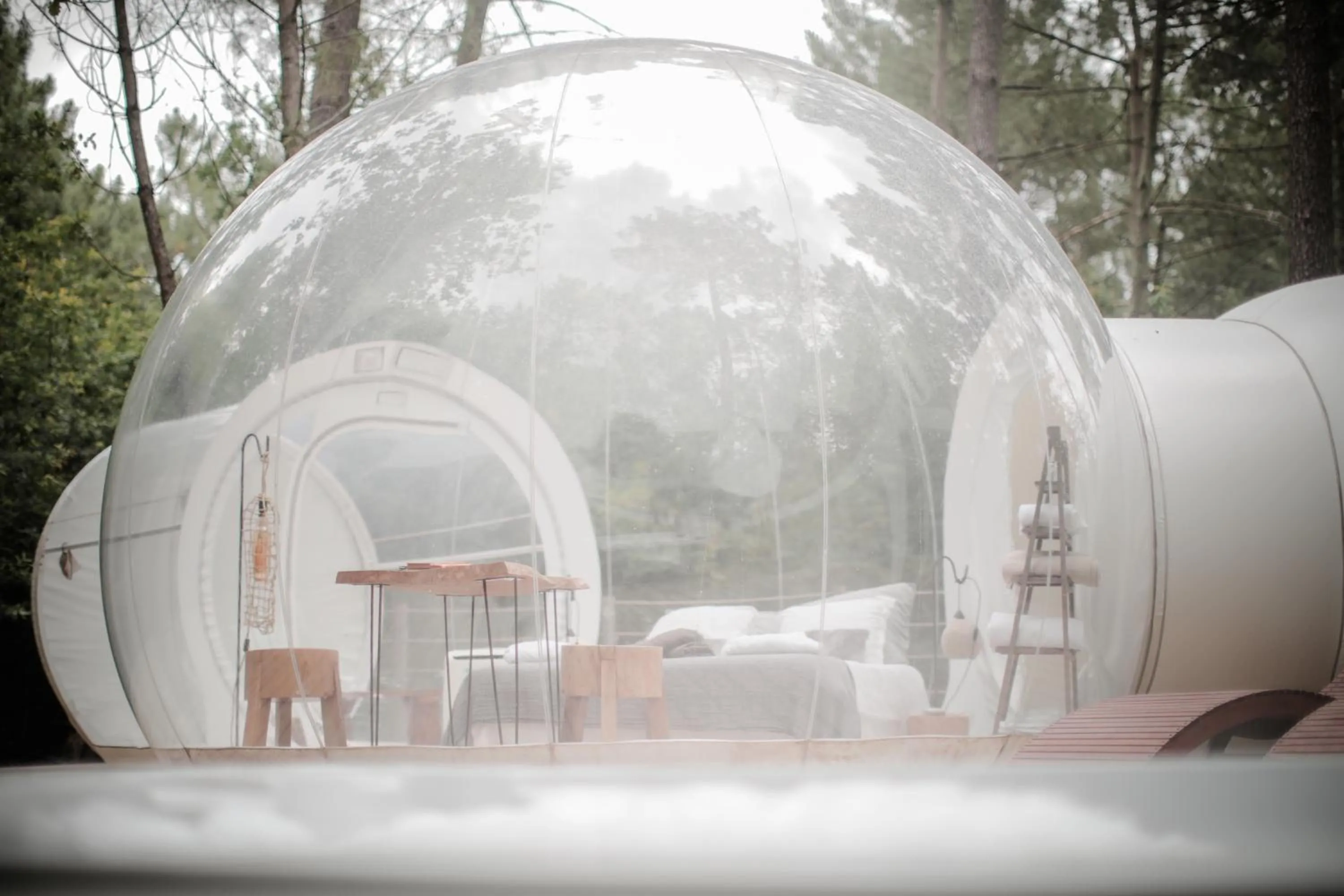 View (from property/room) in Les Bulles De Bordeaux