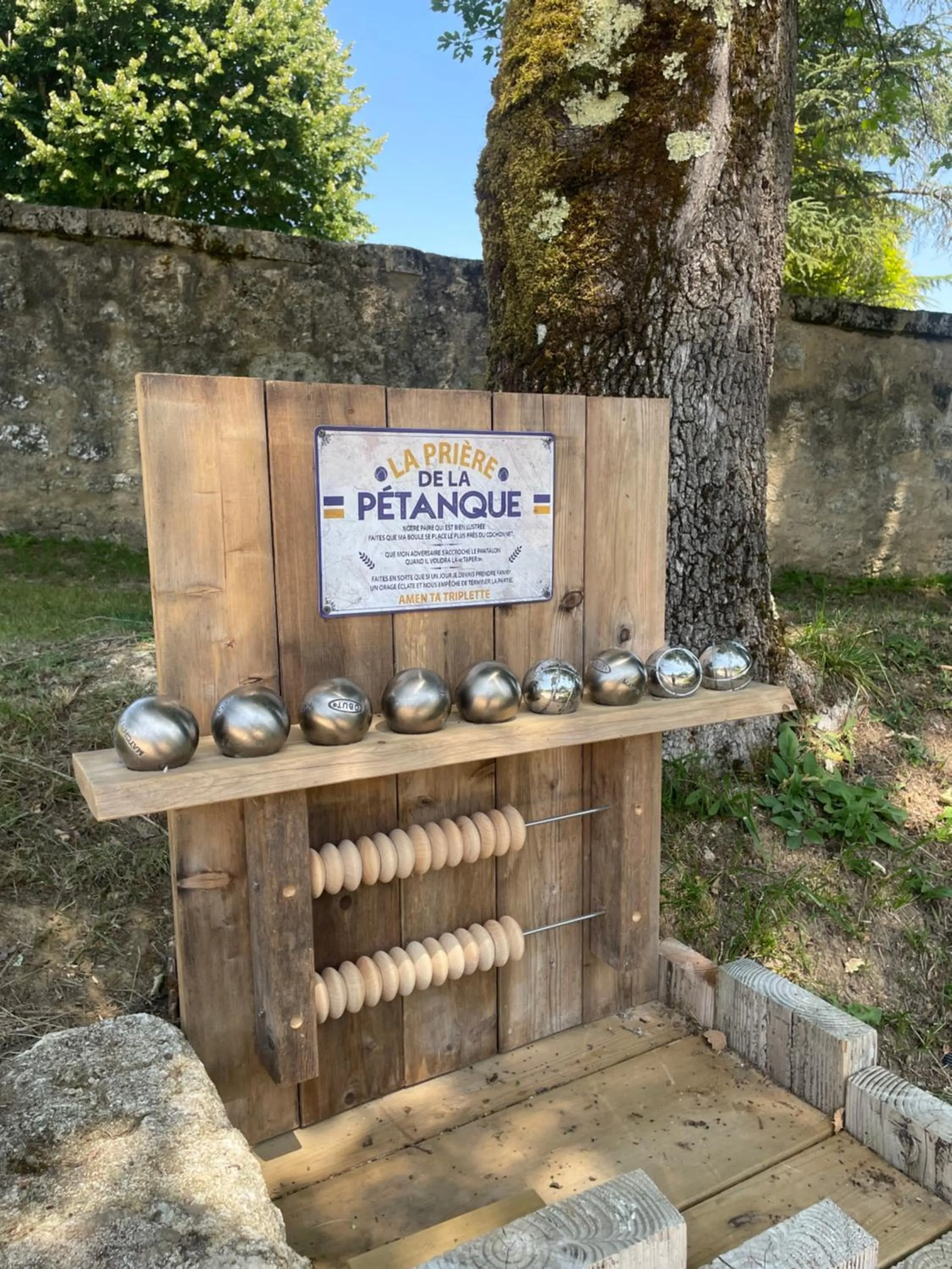 Garden in Les Bulles De Bordeaux