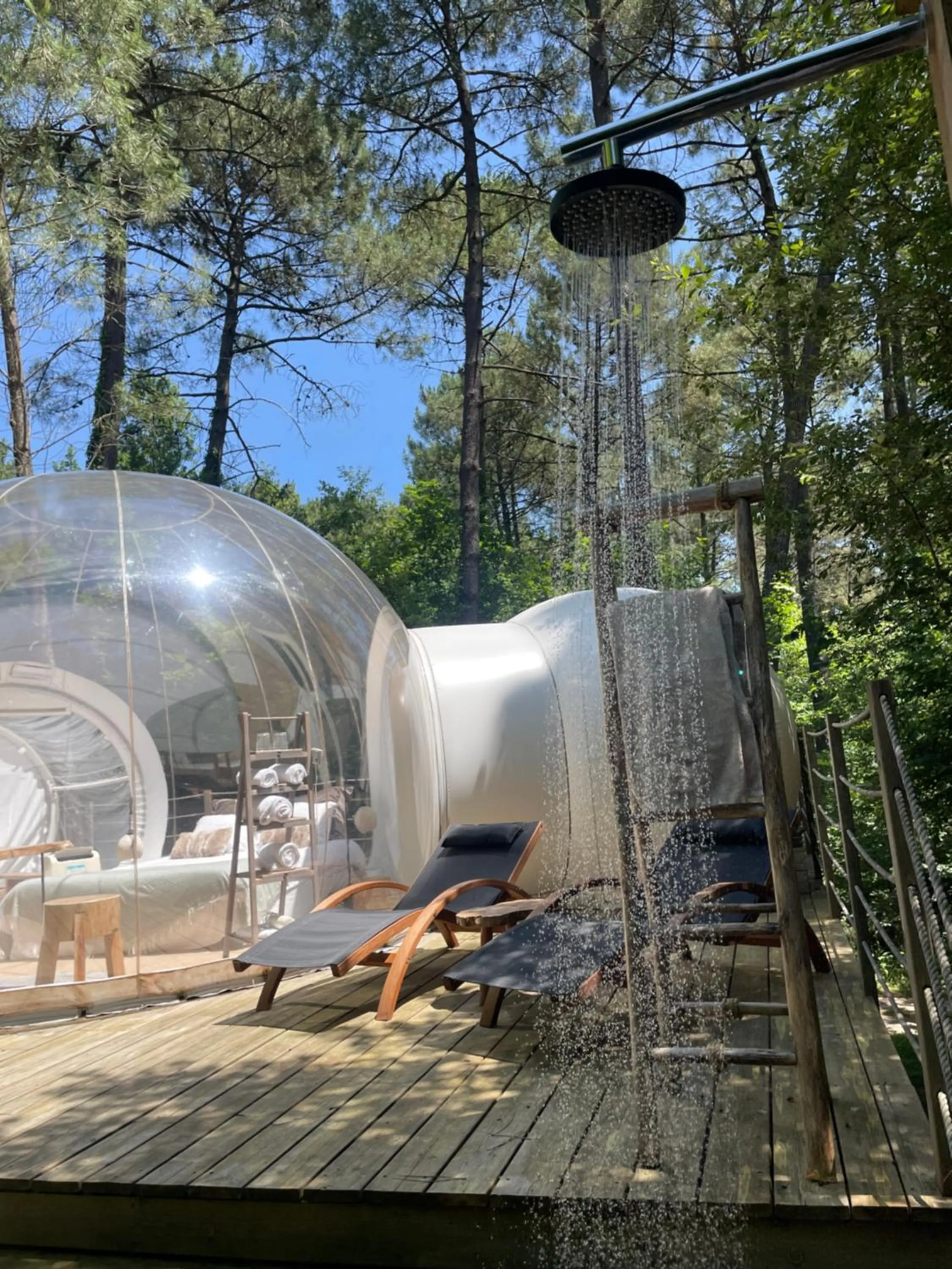 Shower in Les Bulles De Bordeaux