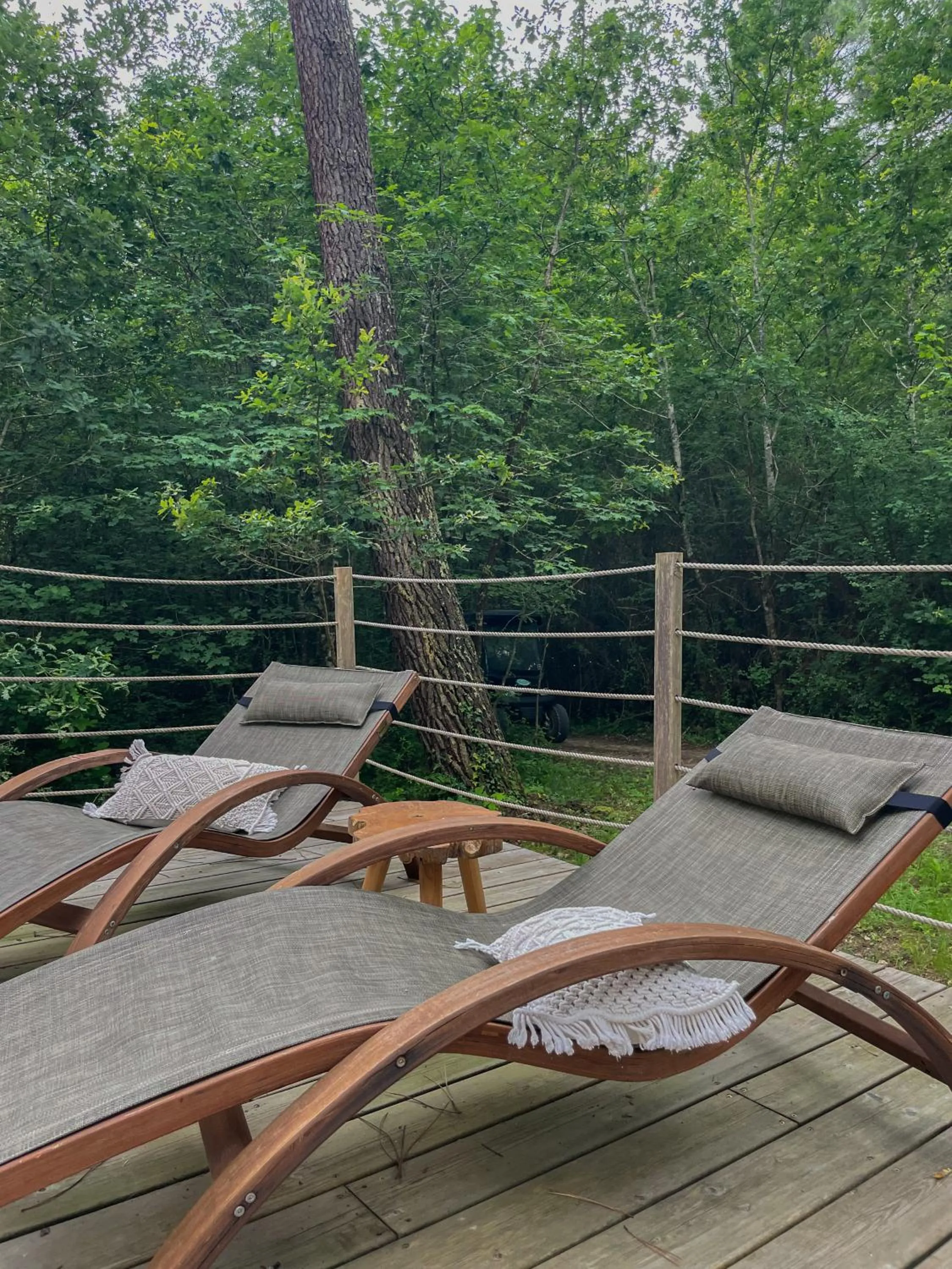 Garden in Les Bulles De Bordeaux