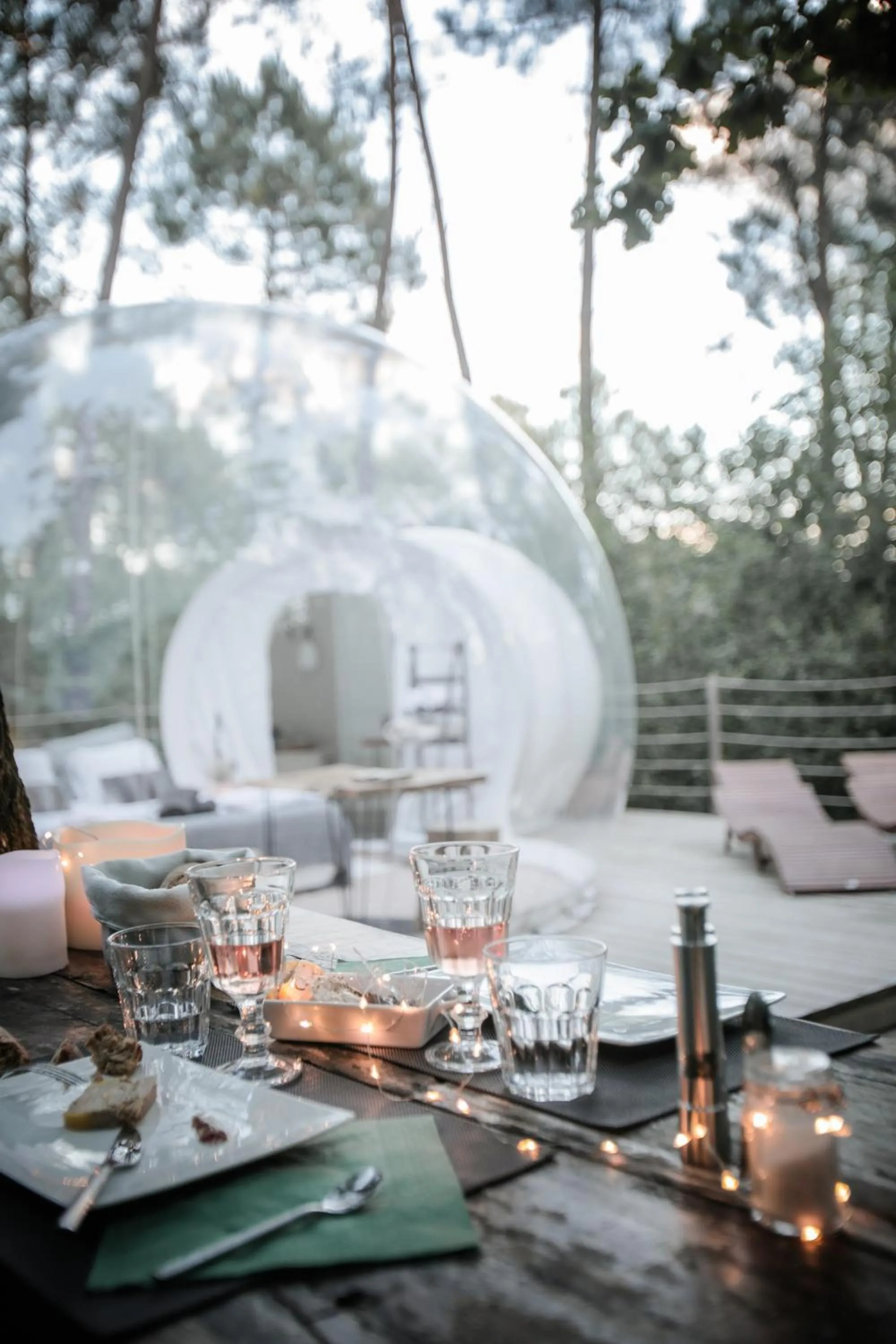 View (from property/room) in Les Bulles De Bordeaux