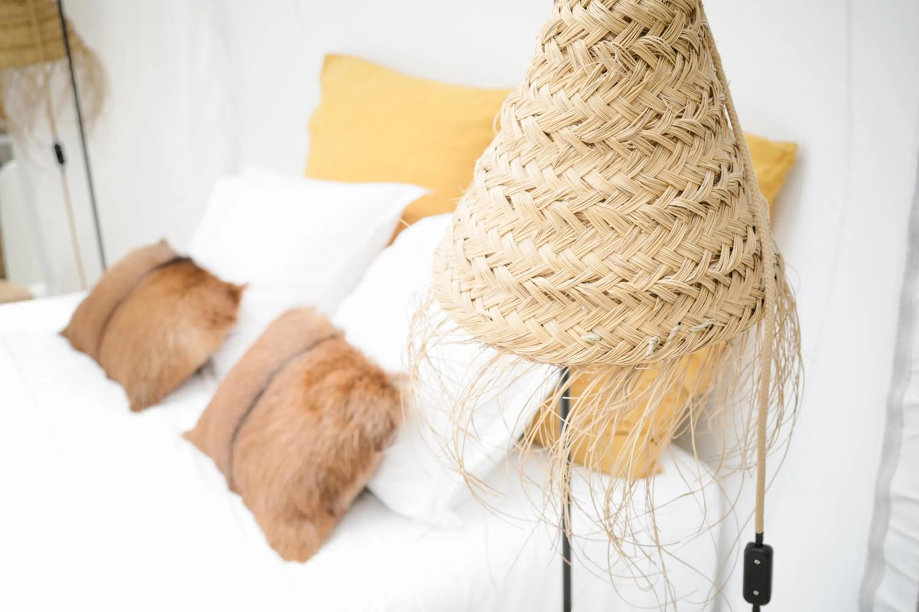 Bed in Les Bulles De Bordeaux