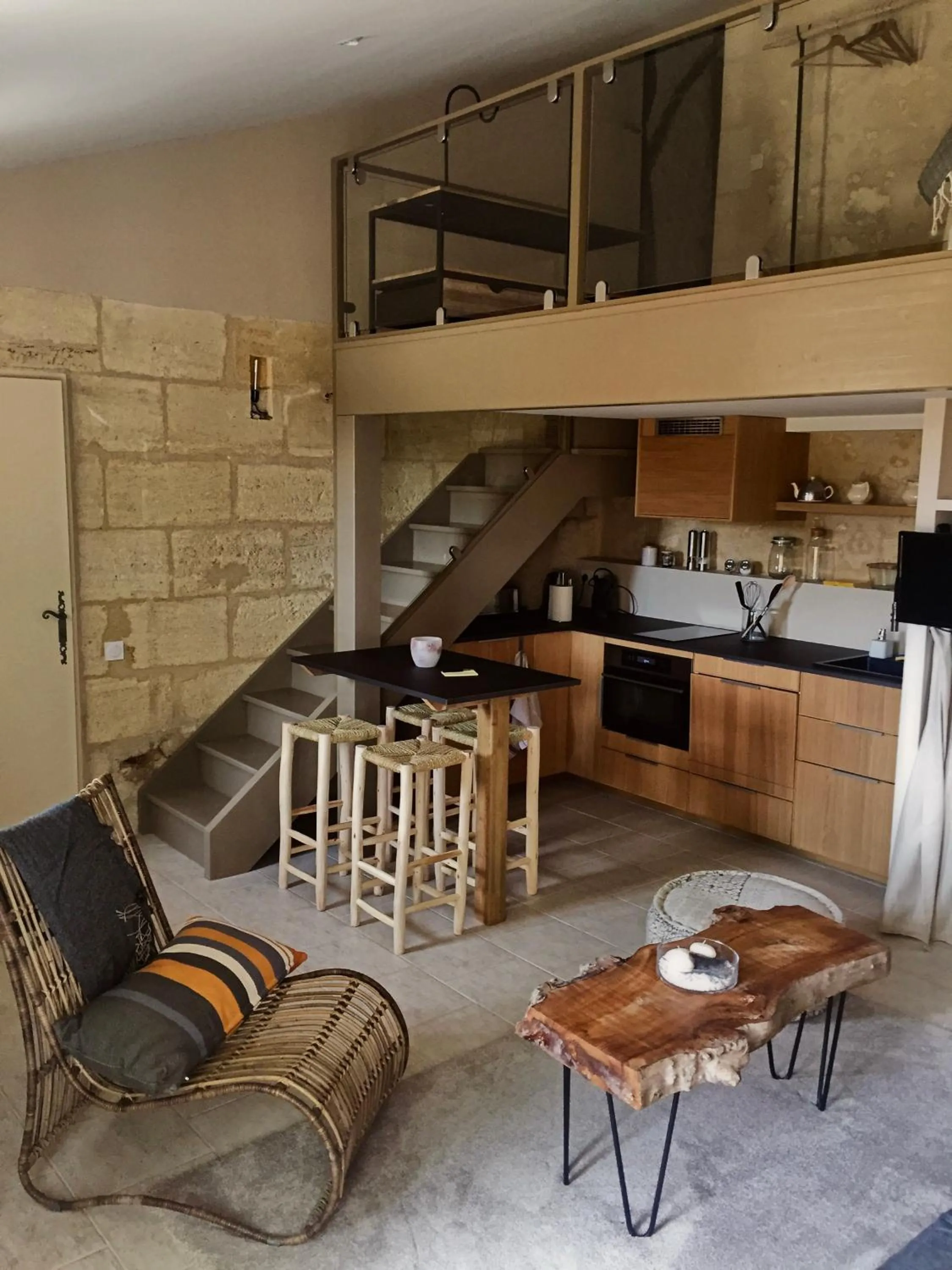 Photo of the whole room in Les Bulles De Bordeaux