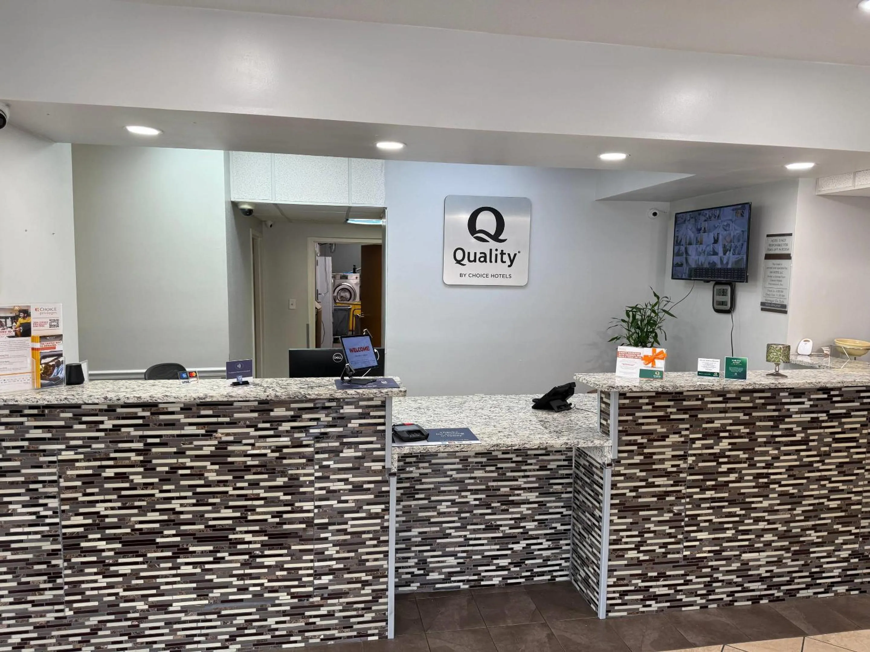 Lobby or reception in Quality Inn & Suites Biloxi - Ocean Springs