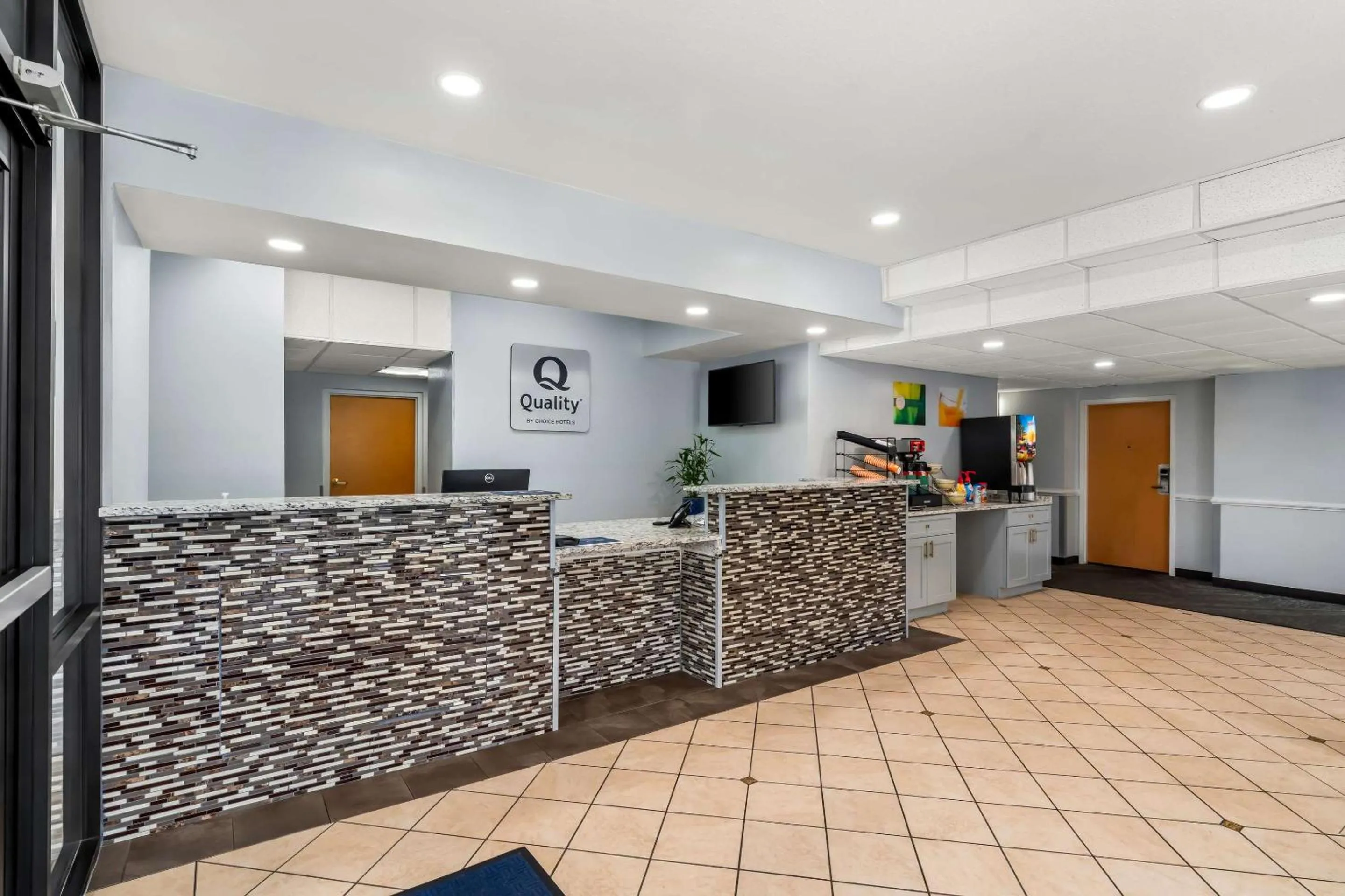 Lobby or reception in Quality Inn & Suites Biloxi - Ocean Springs