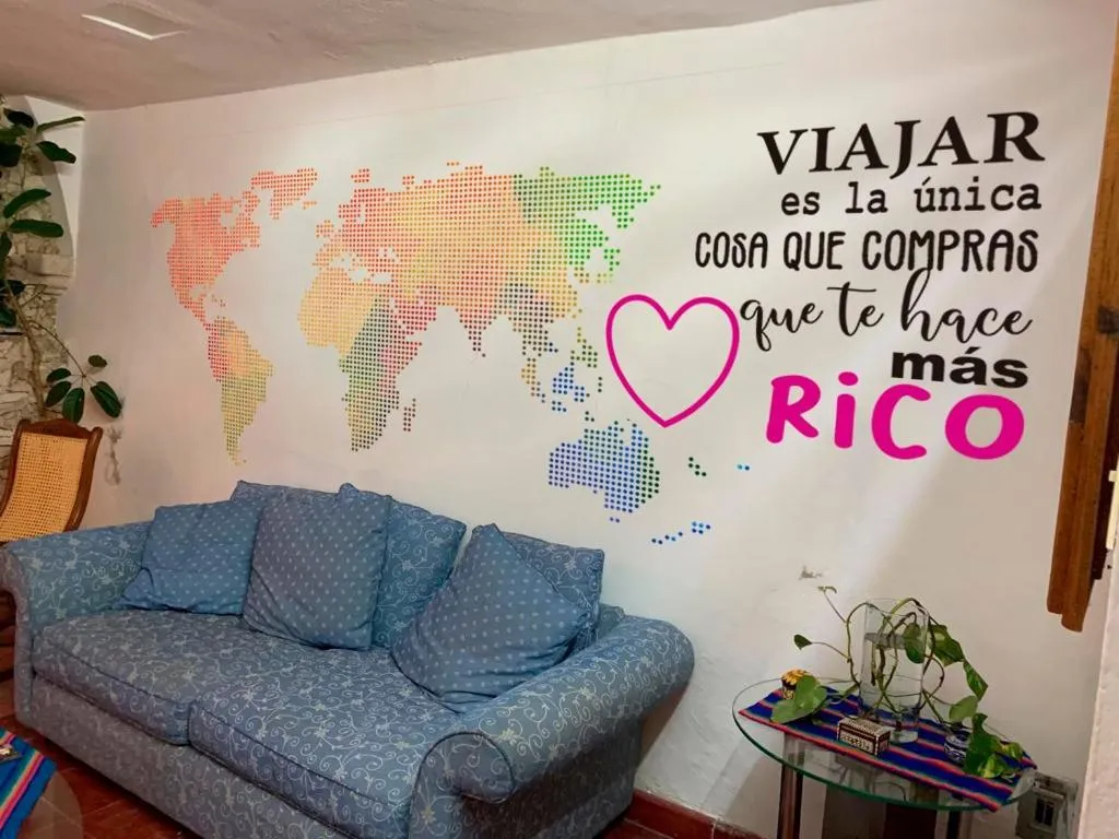 Living room in Casa de Ines y Victoria