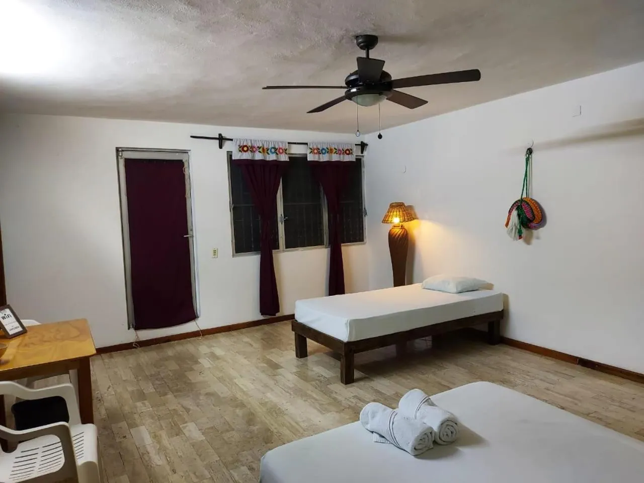 Bed in Casa de Ines y Victoria