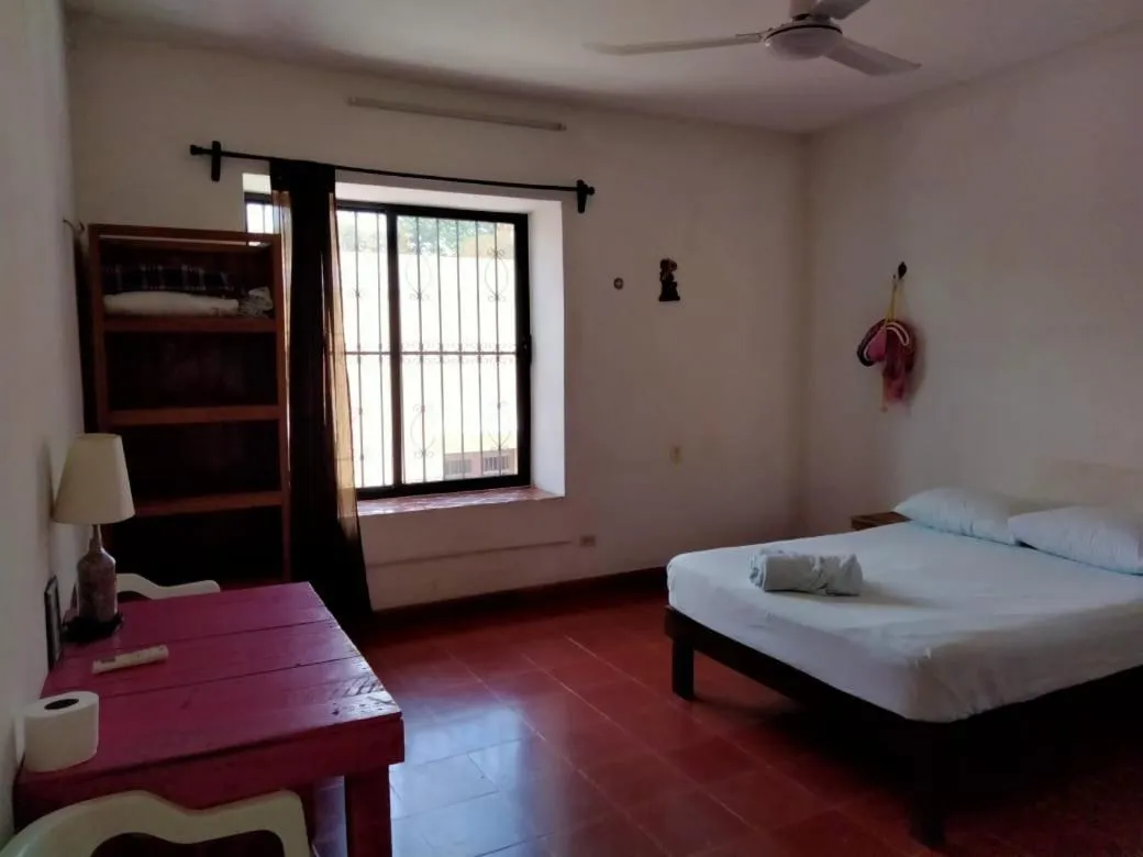 Bed in Casa de Ines y Victoria