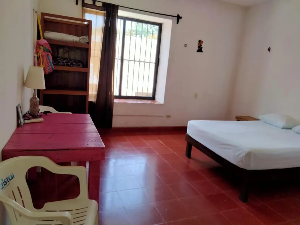 Bed in Casa de Ines y Victoria