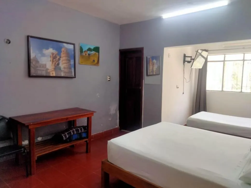 Bed in Casa de Ines y Victoria