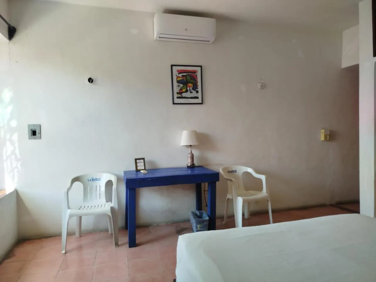 Bed in Casa de Ines y Victoria