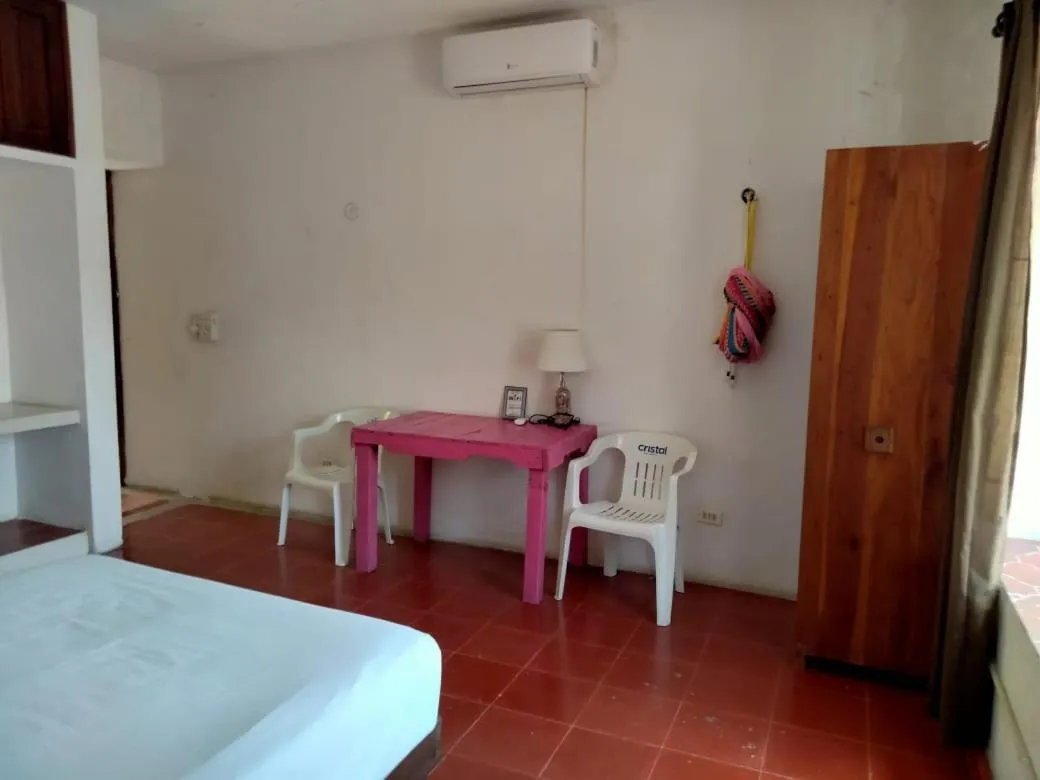 Bed in Casa de Ines y Victoria