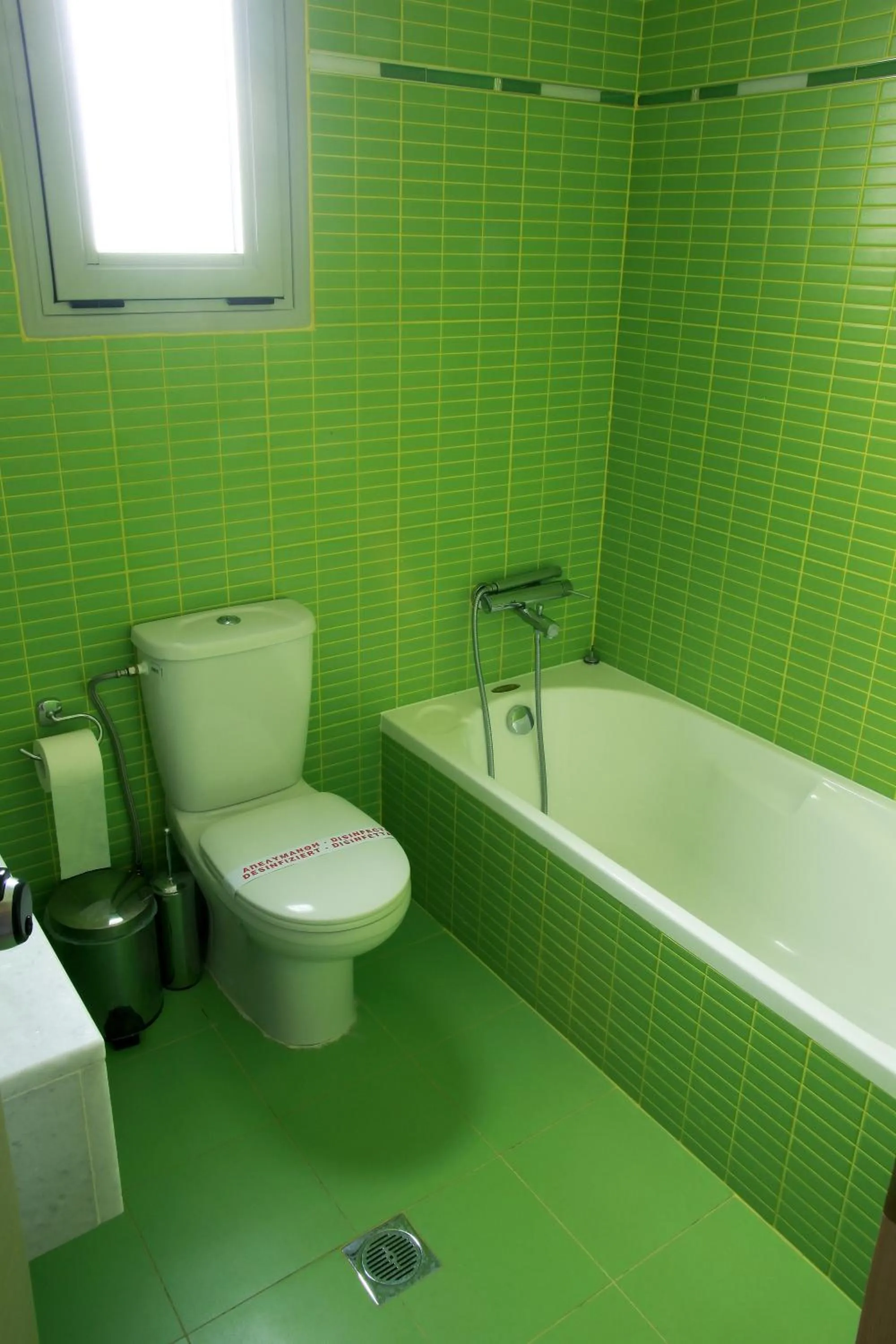 Bathroom in Aigai Hotel