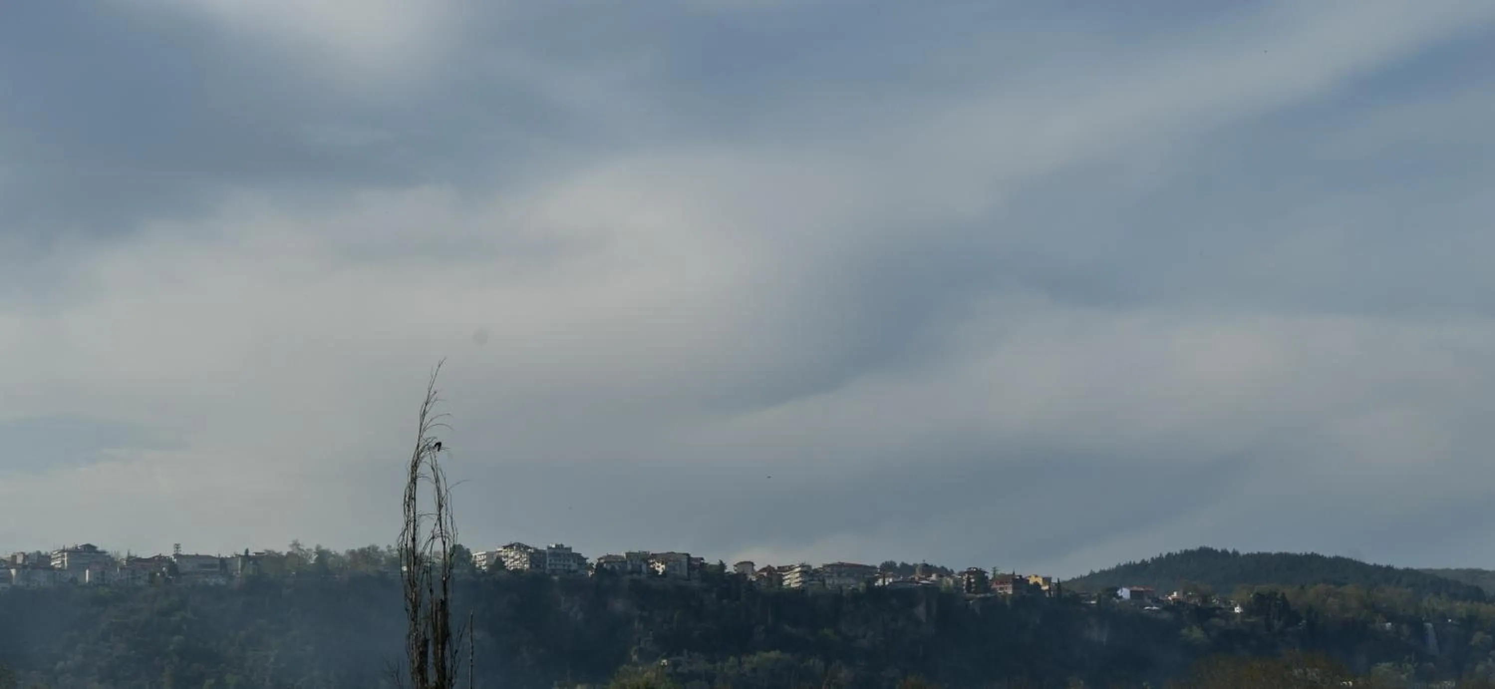 City view in Aigai Hotel