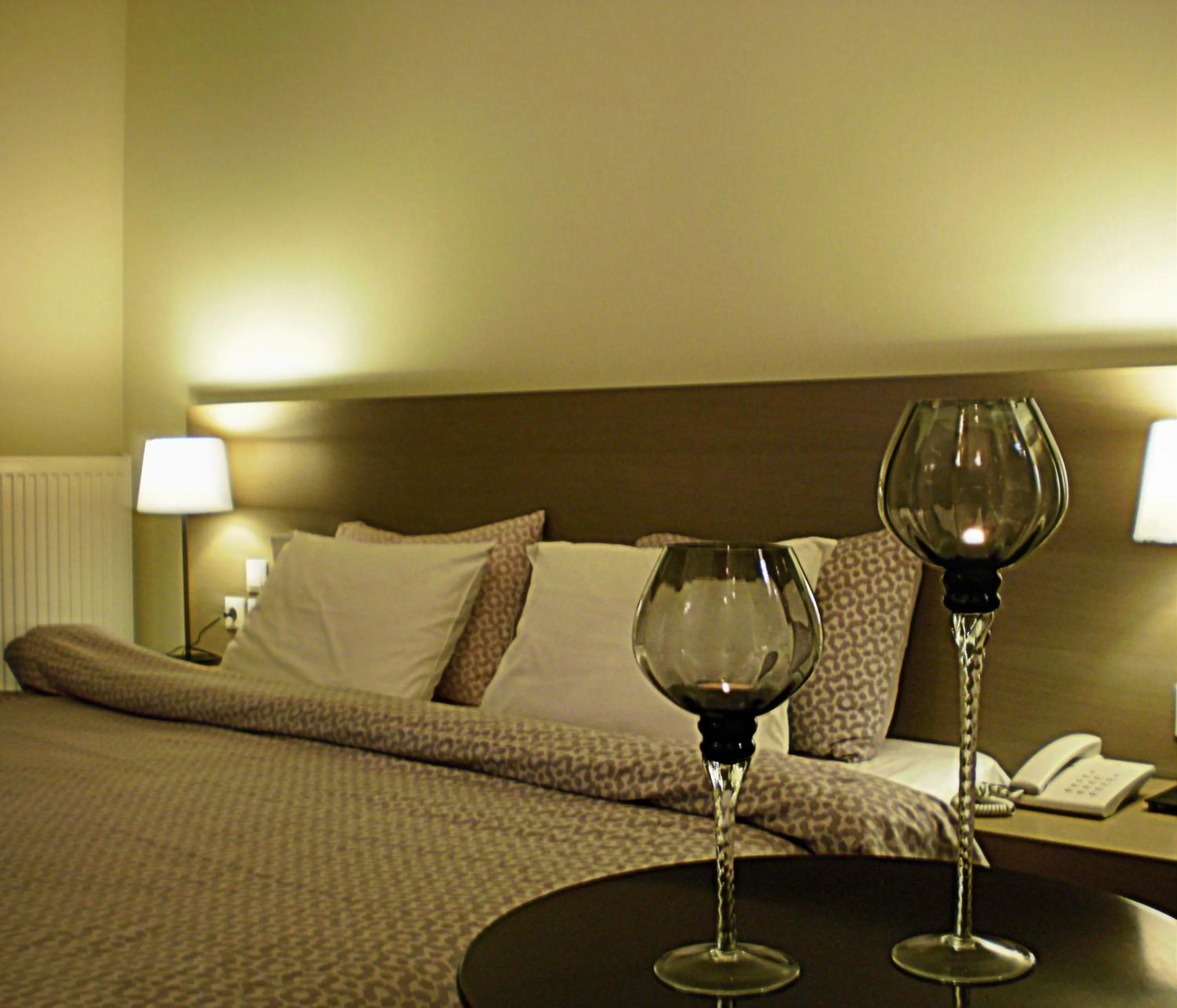 Decorative detail in Aigai Hotel