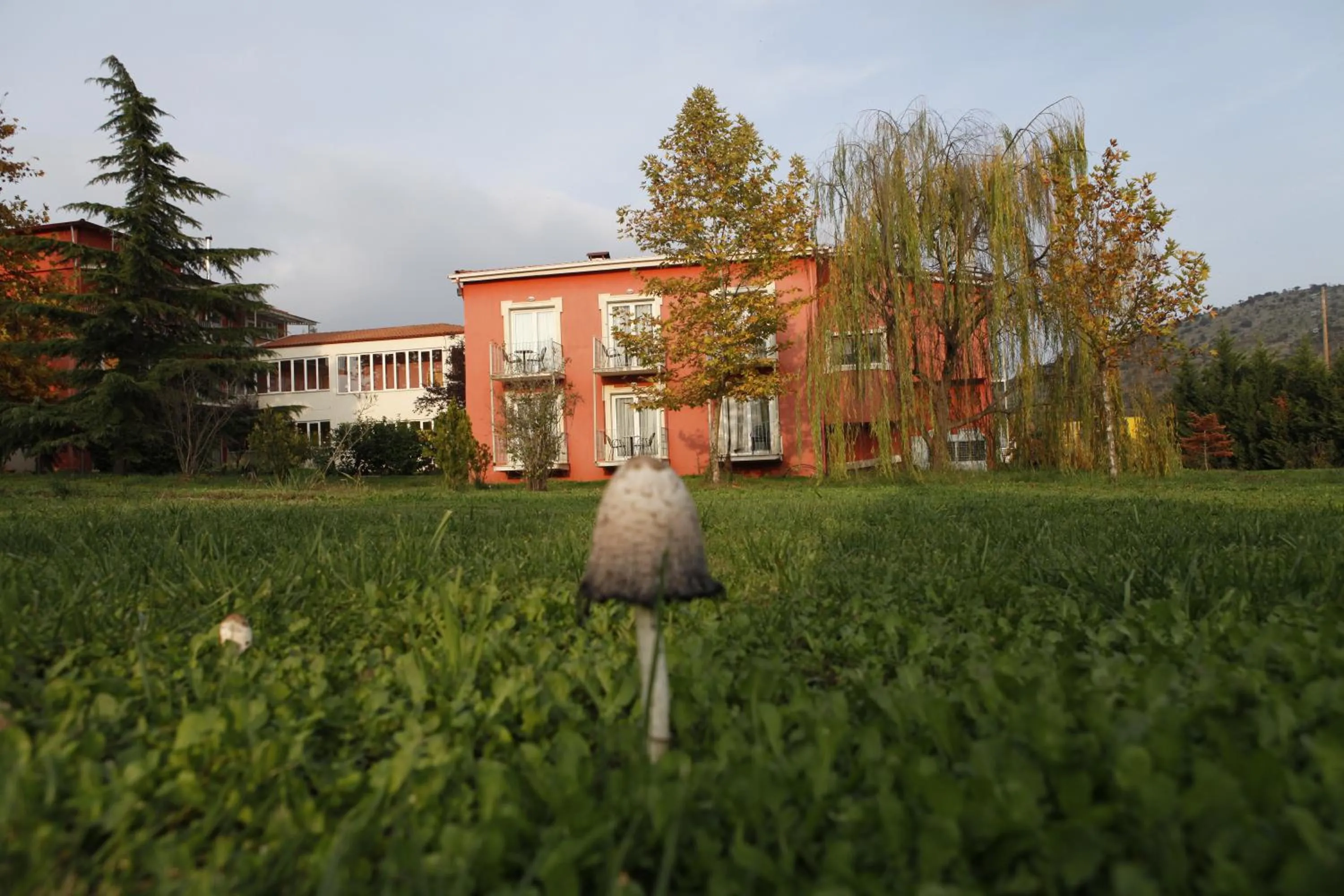 Property building in Aigai Hotel