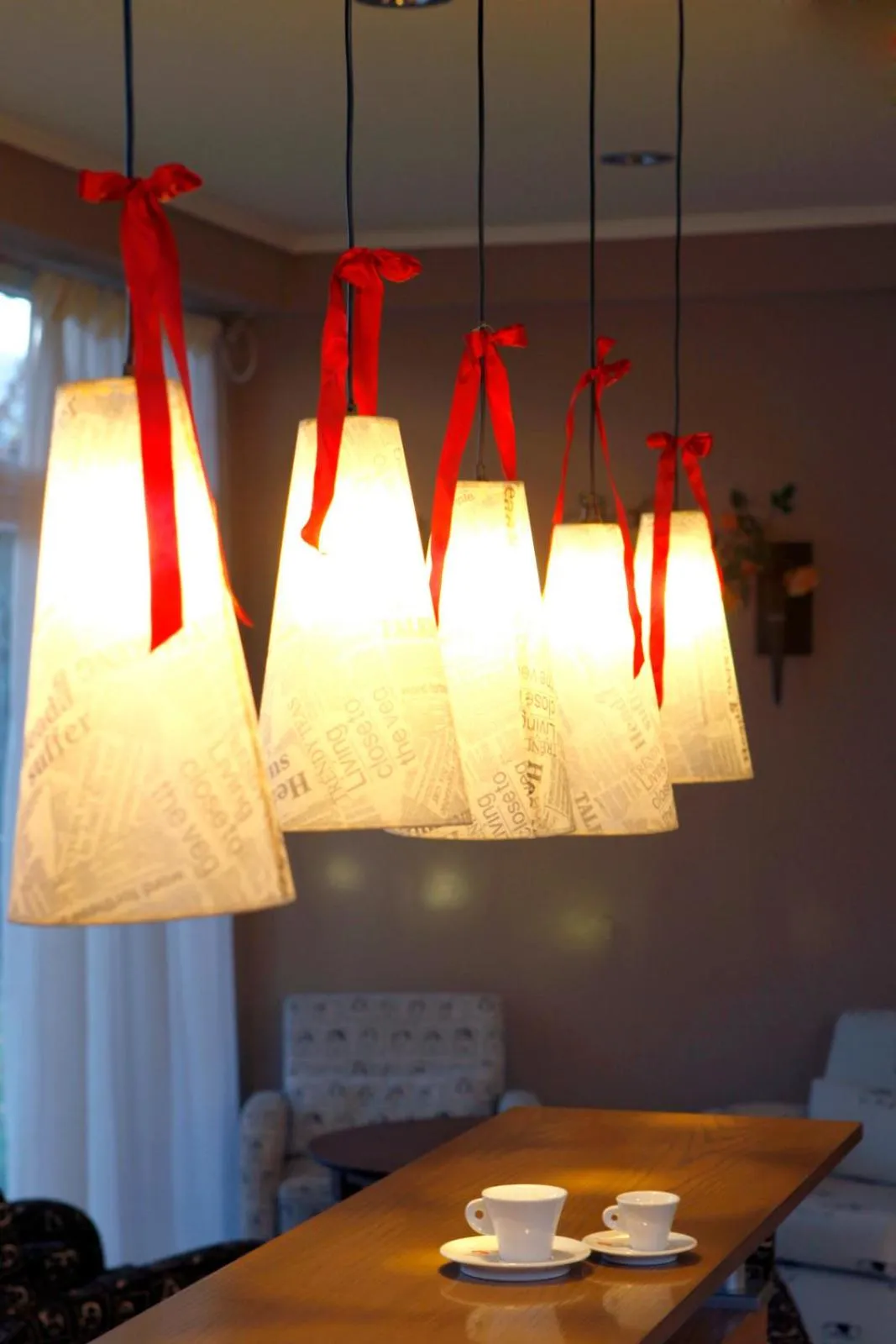 Living room in Aigai Hotel