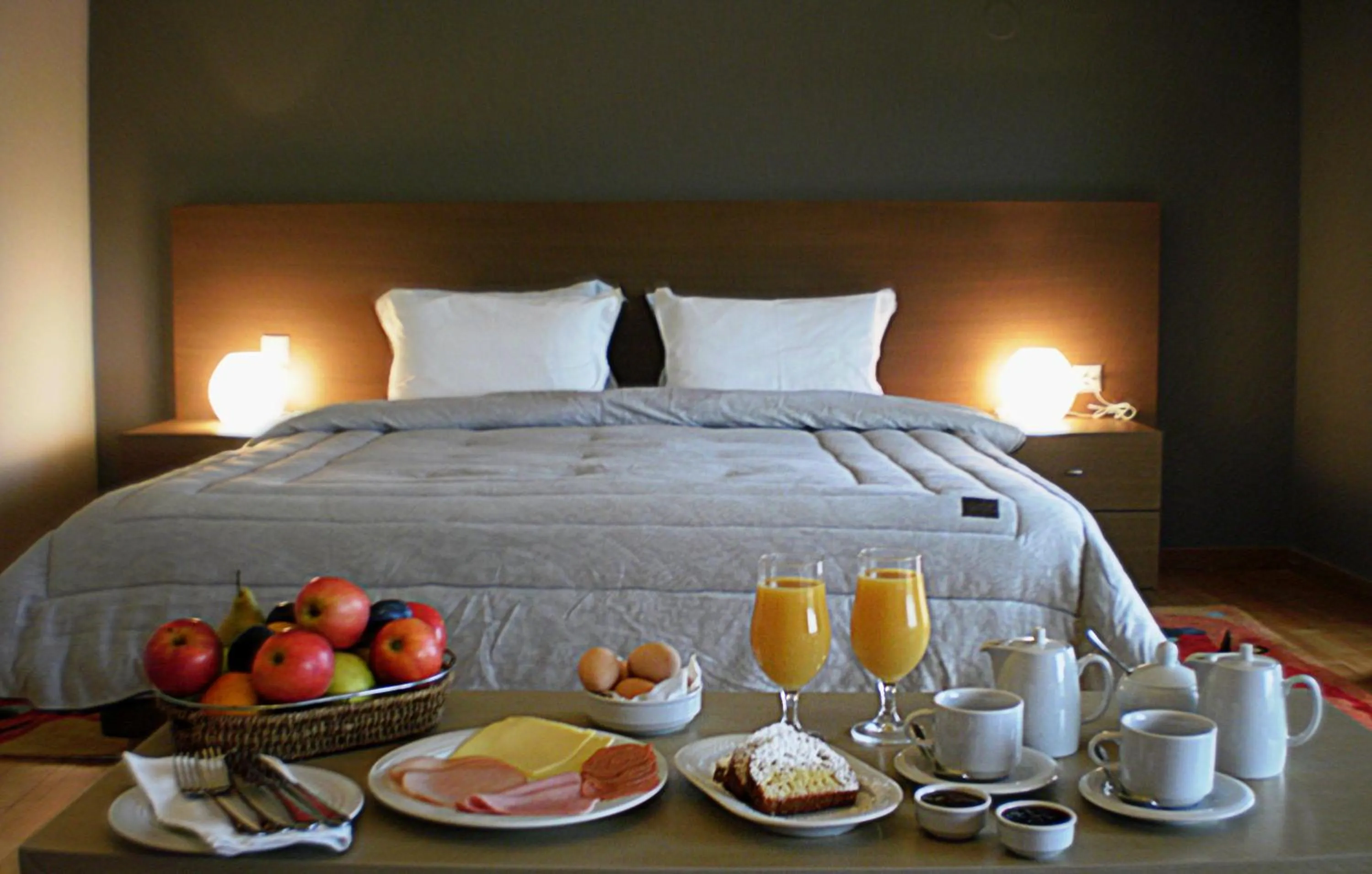 Photo of the whole room in Aigai Hotel