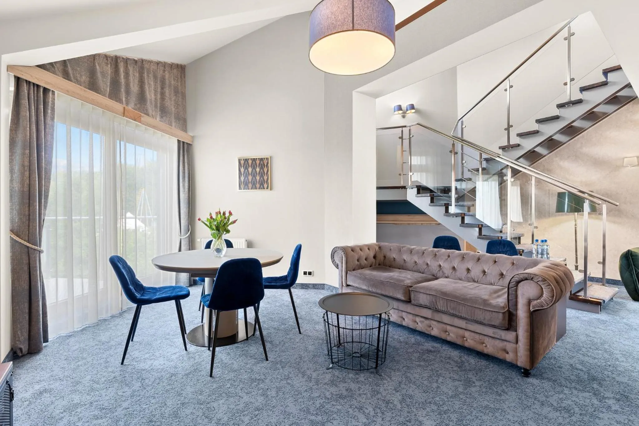 Living room in Spa & Wellness Hotel Diament Ustroń