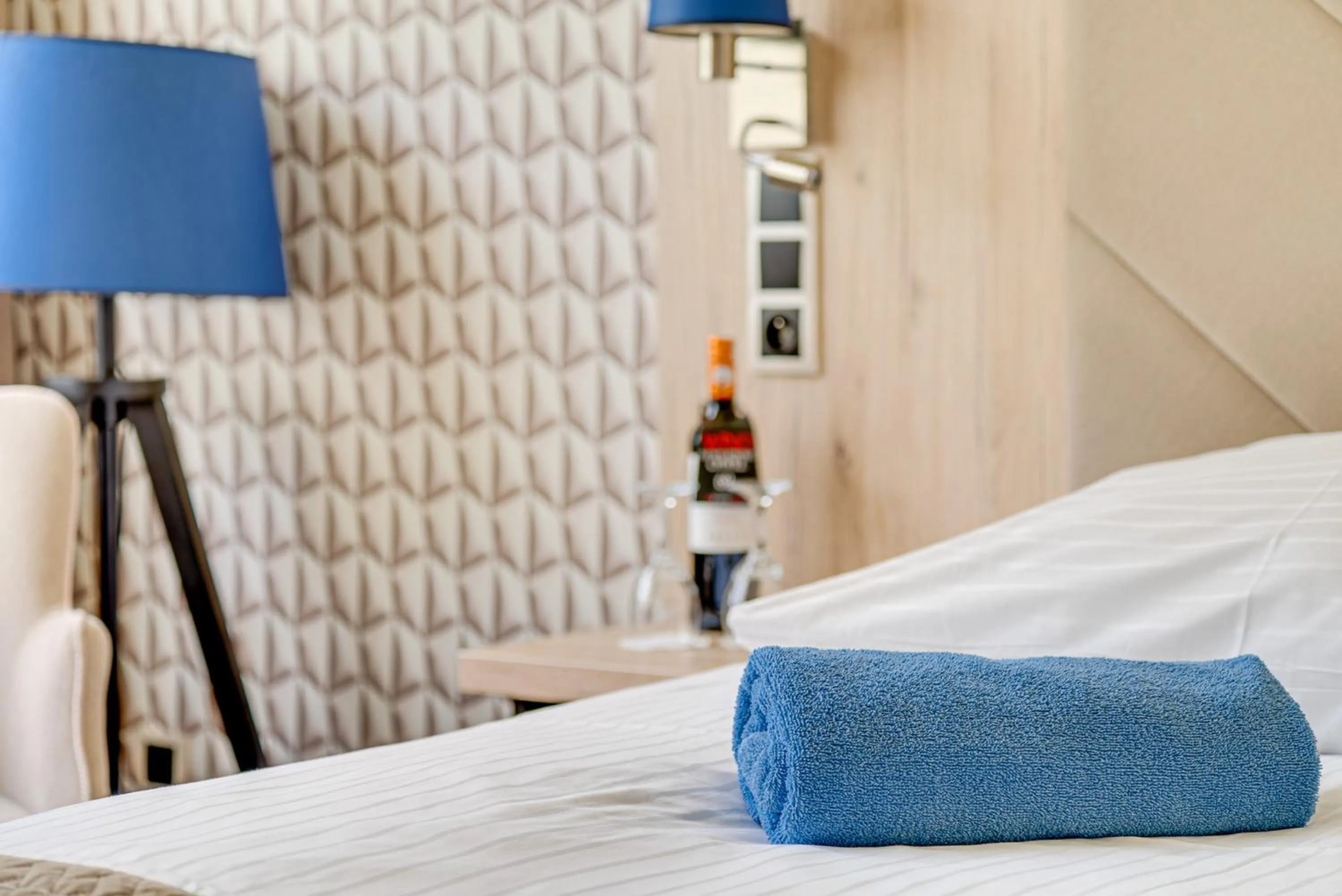 Photo of the whole room, Bed in Spa & Wellness Hotel Diament Ustroń