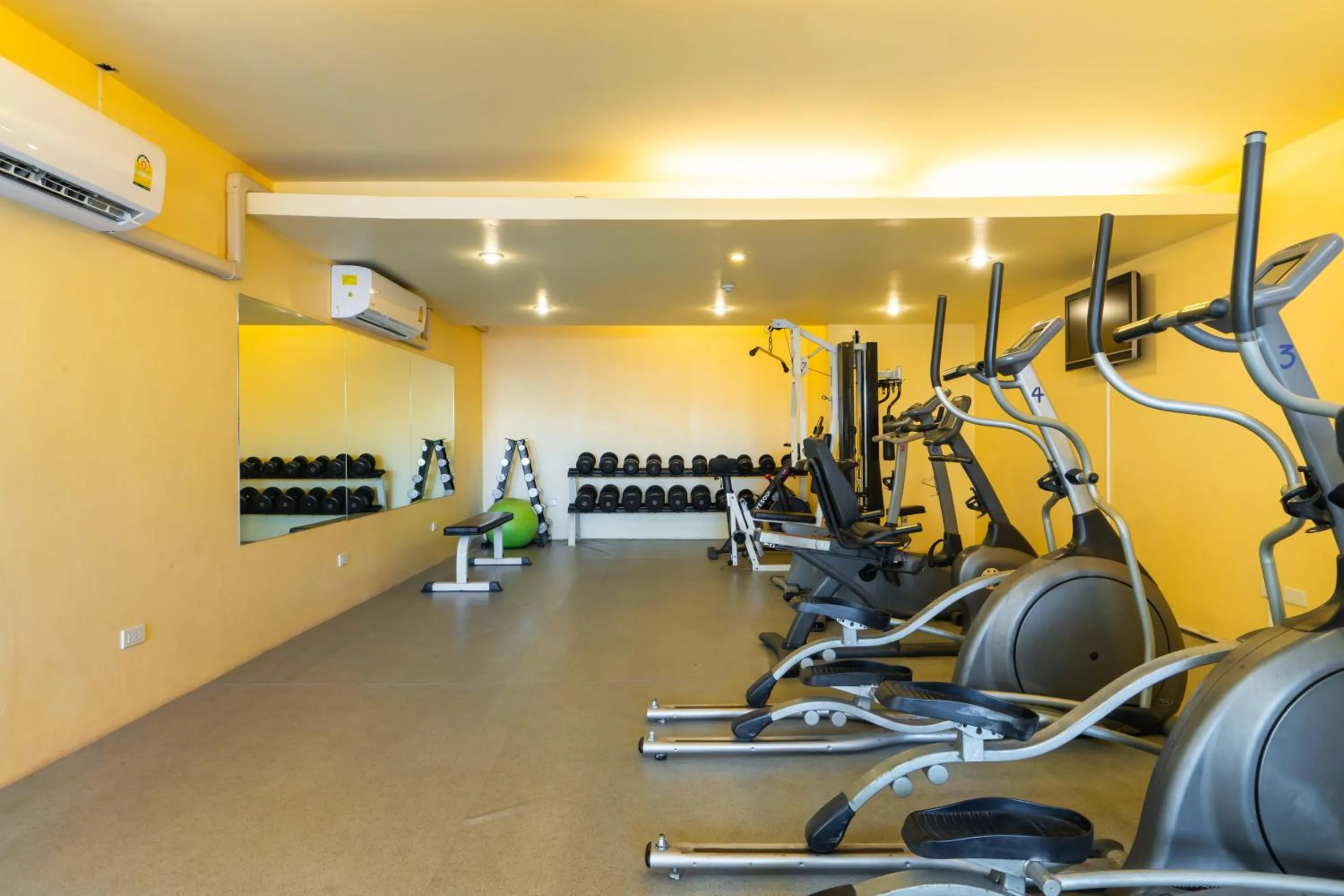 Fitness centre/facilities in Bella Villa Metro