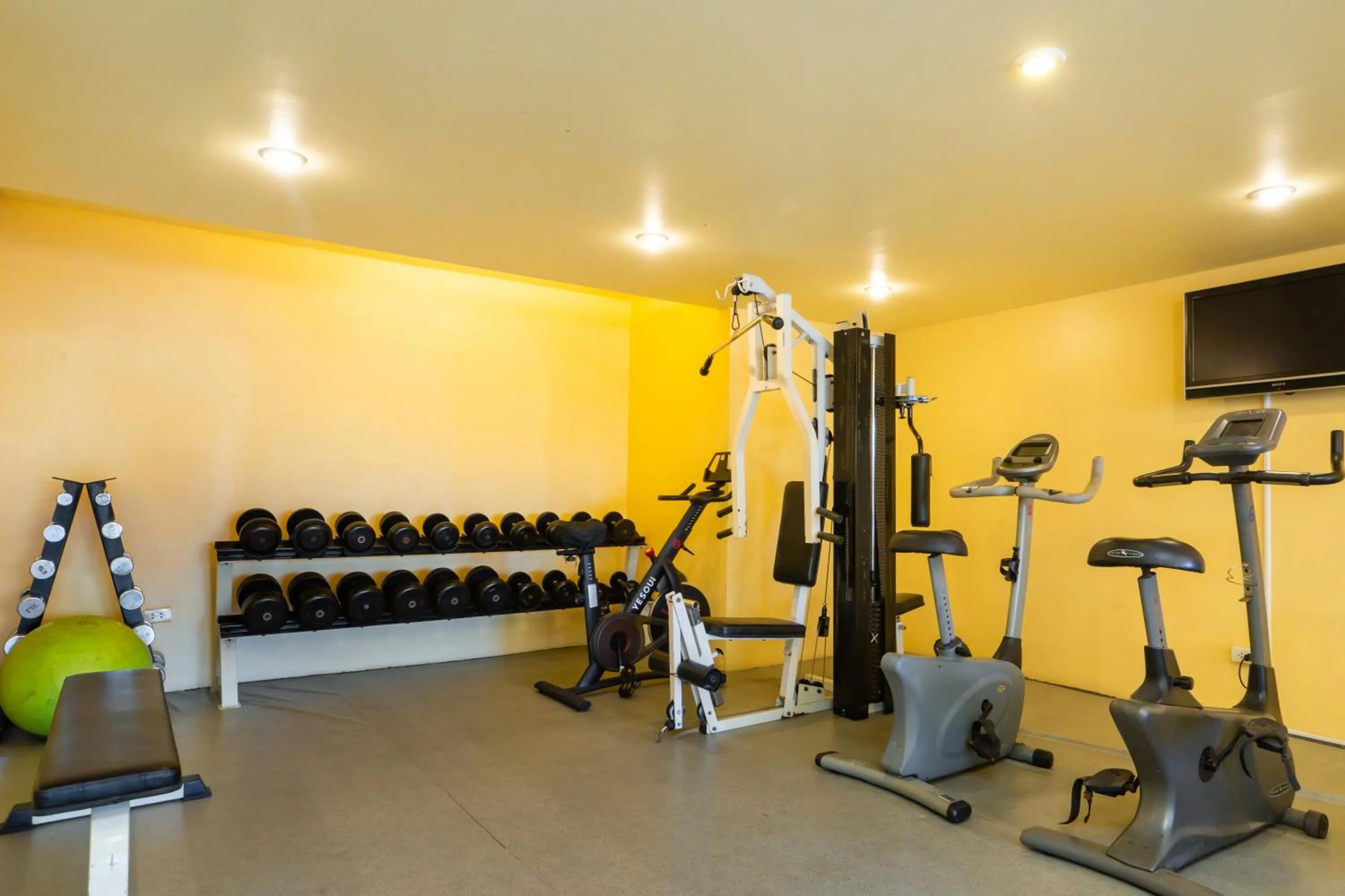 Fitness centre/facilities in Bella Villa Metro