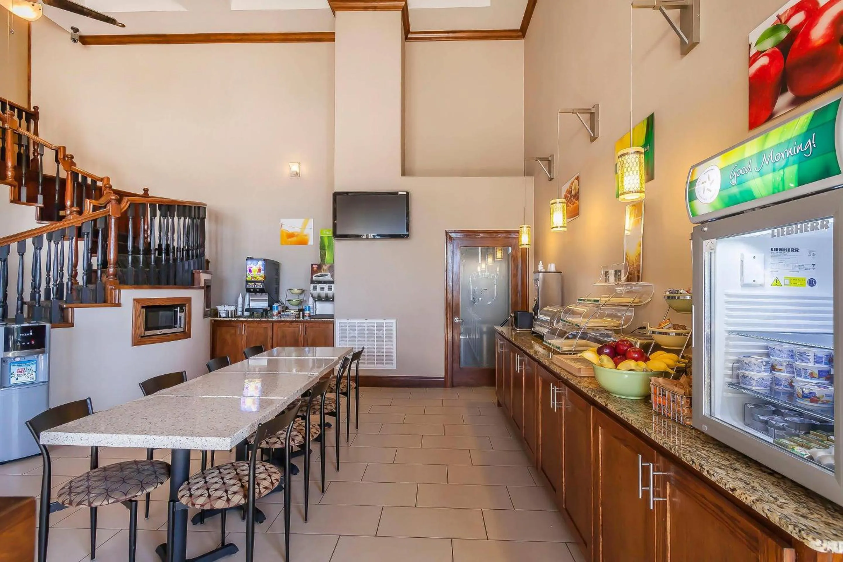 Breakfast in Quality Inn & Suites Owasso US-169