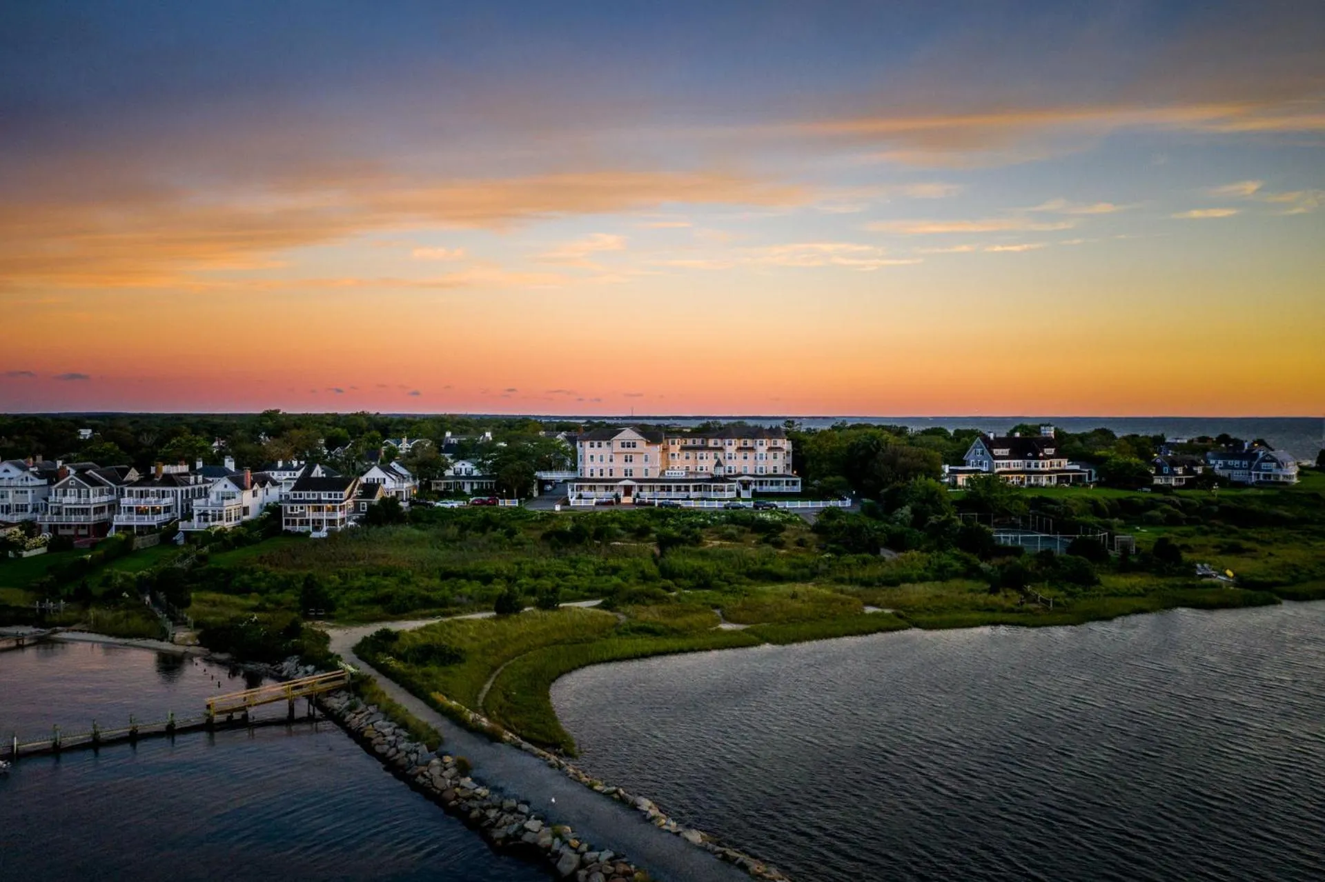 Natural landscape in Harbor View Hotel