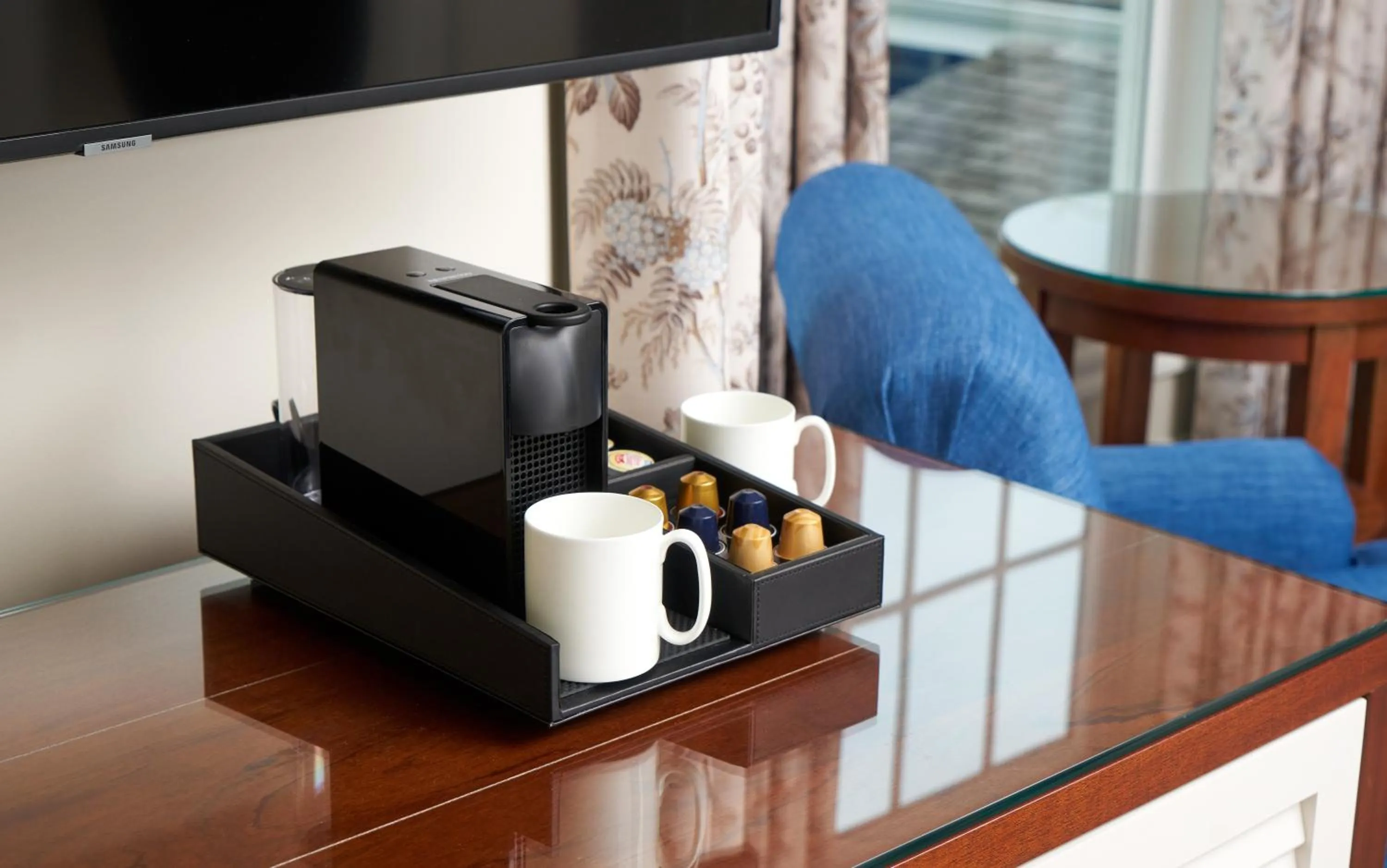 Decorative detail in Harbor View Hotel