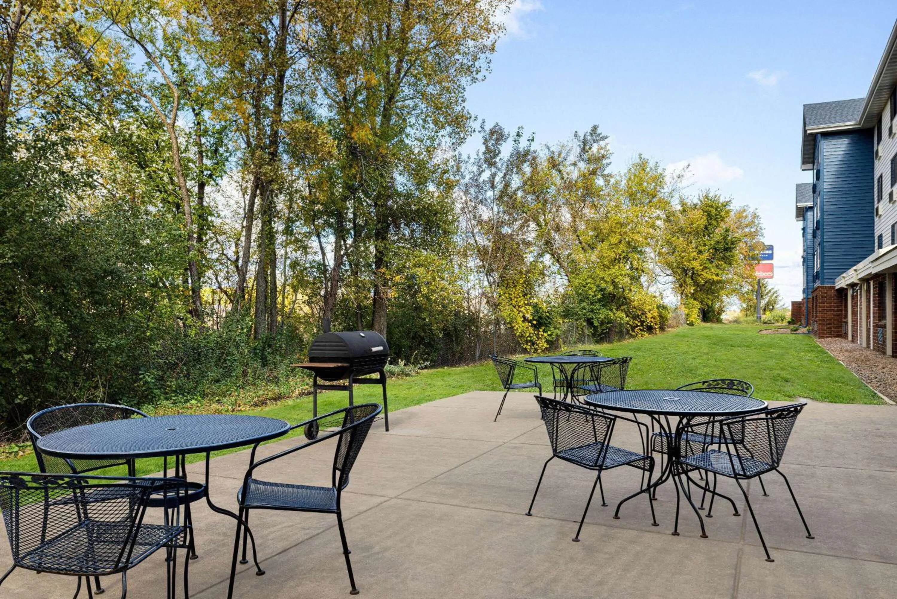 BBQ facilities in AmericInn by Wyndham Inver Grove Heights Minneapolis
