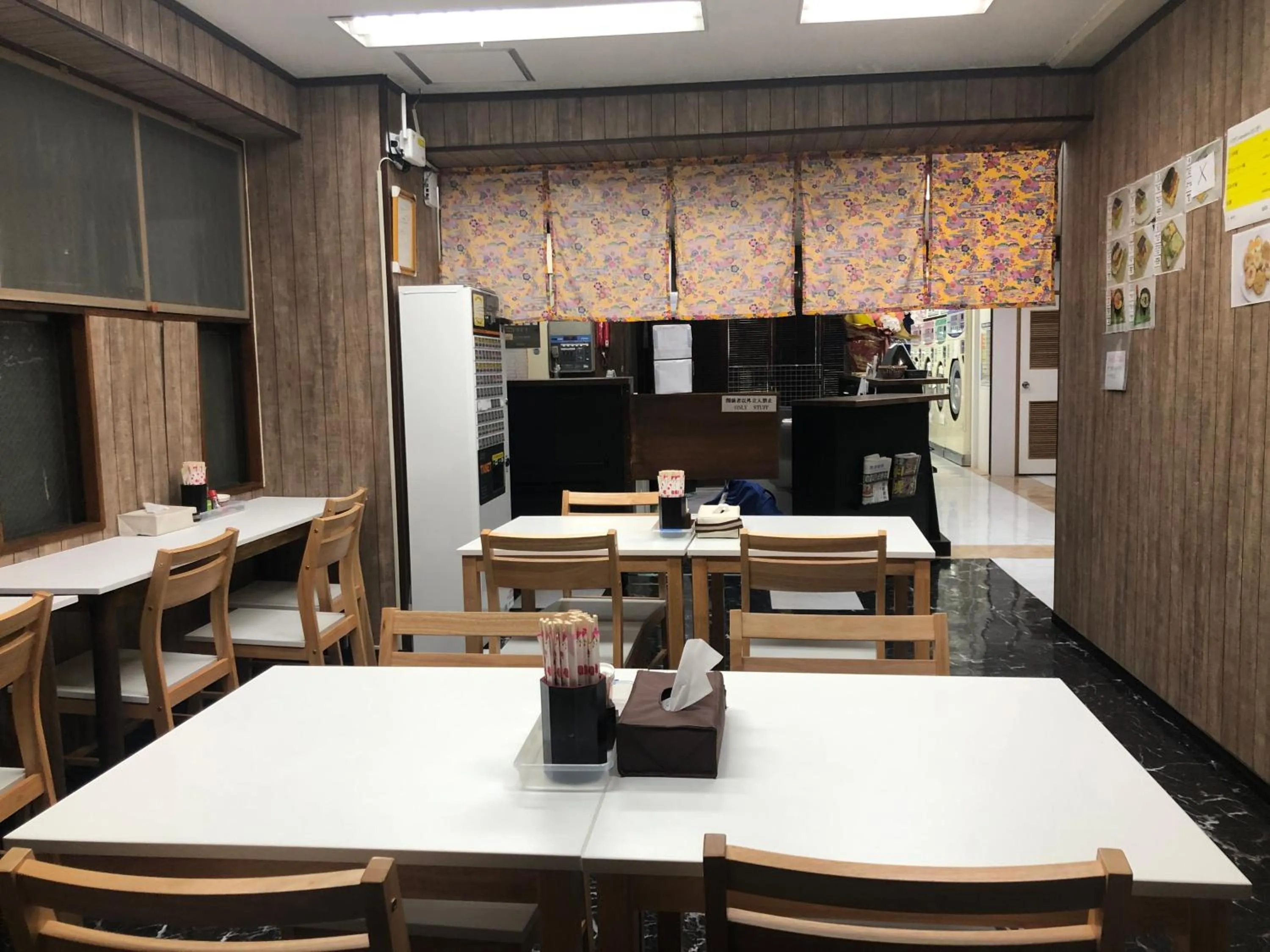 Restaurant/places to eat in Kokusai Towns Inn