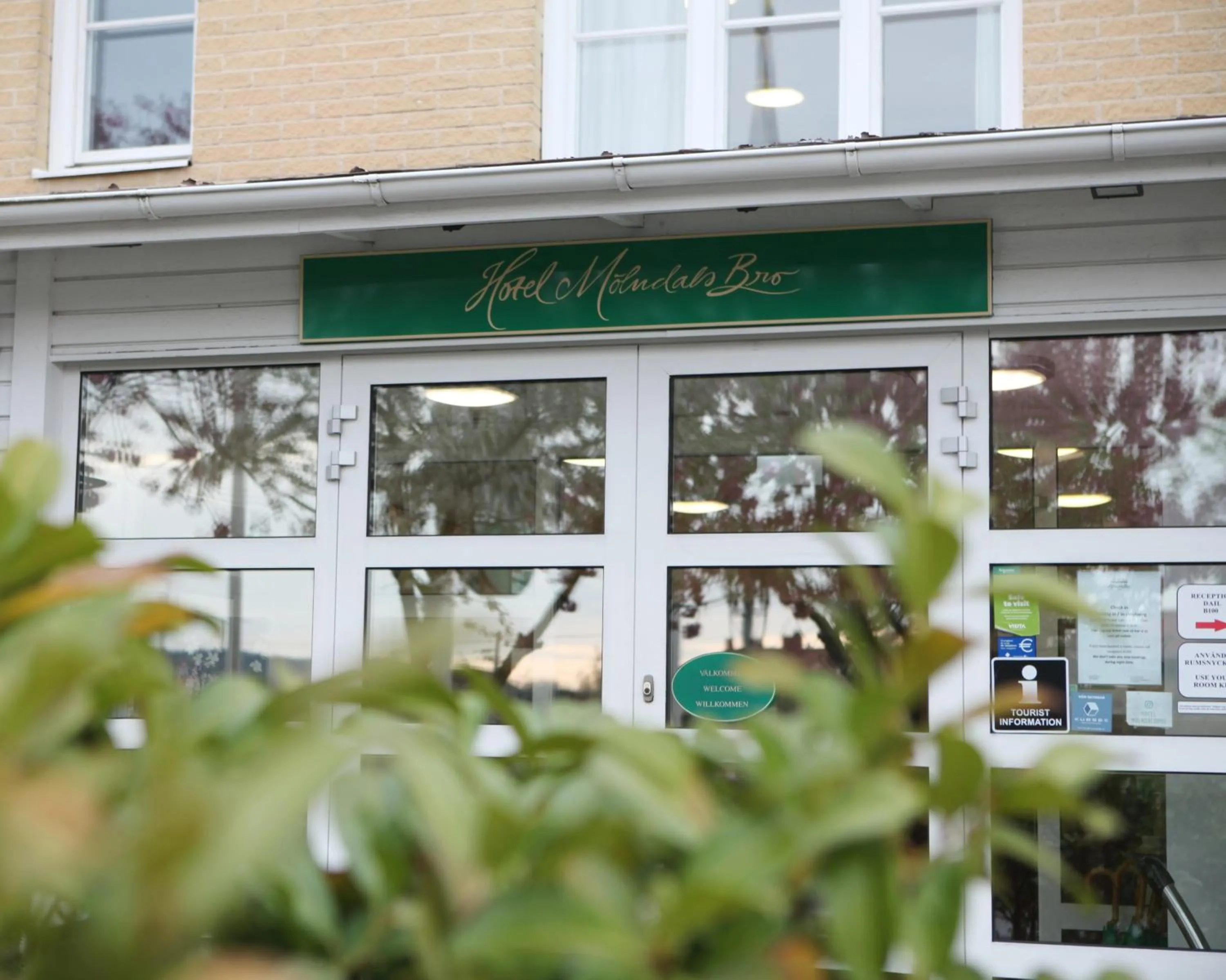 Street view in Hotel Mölndals Bro